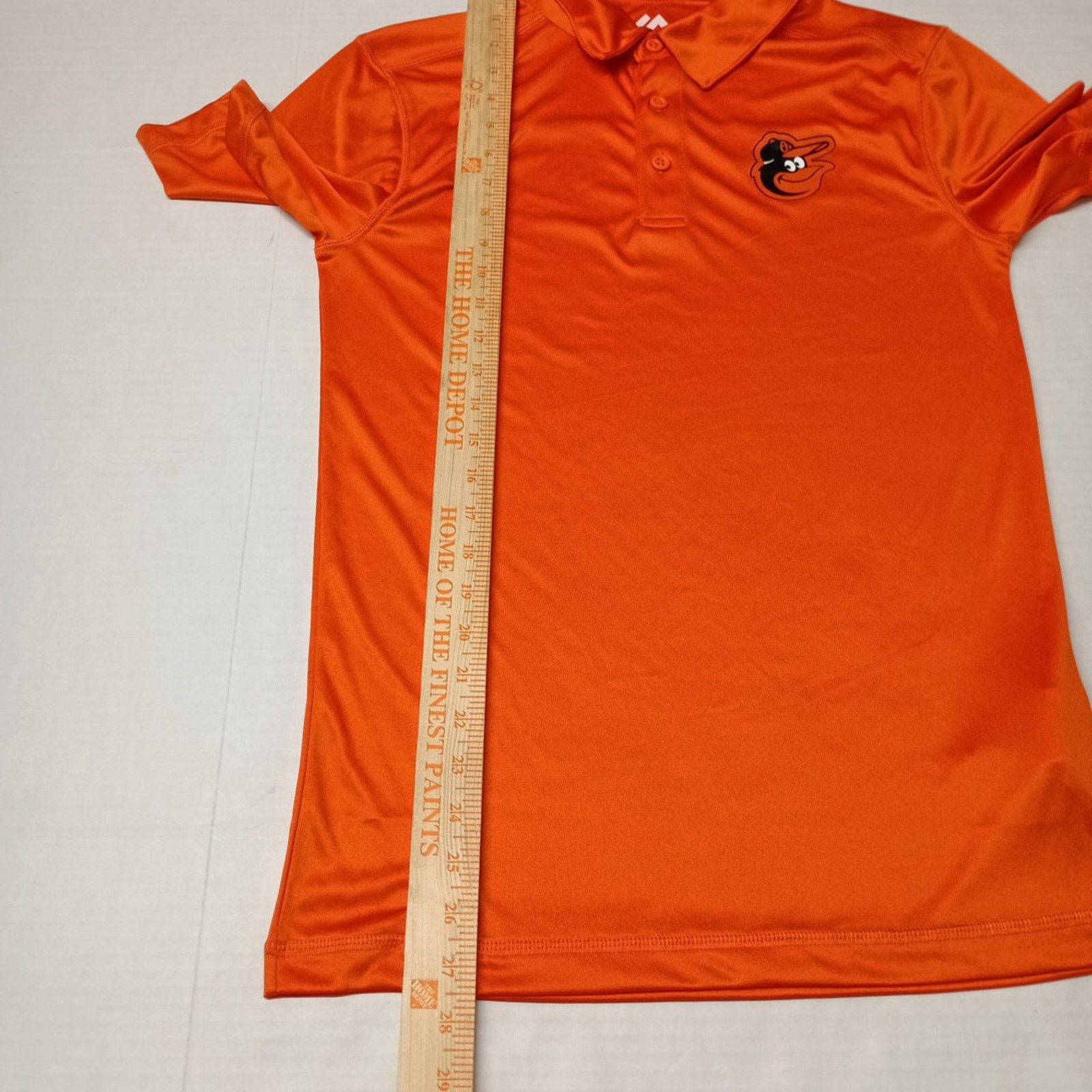 Majestic Majestic Baltimore Orioles Polo Shirt Men's S Orange MLB Size US S / EU 44-46 / 1 - 5 Thumbnail