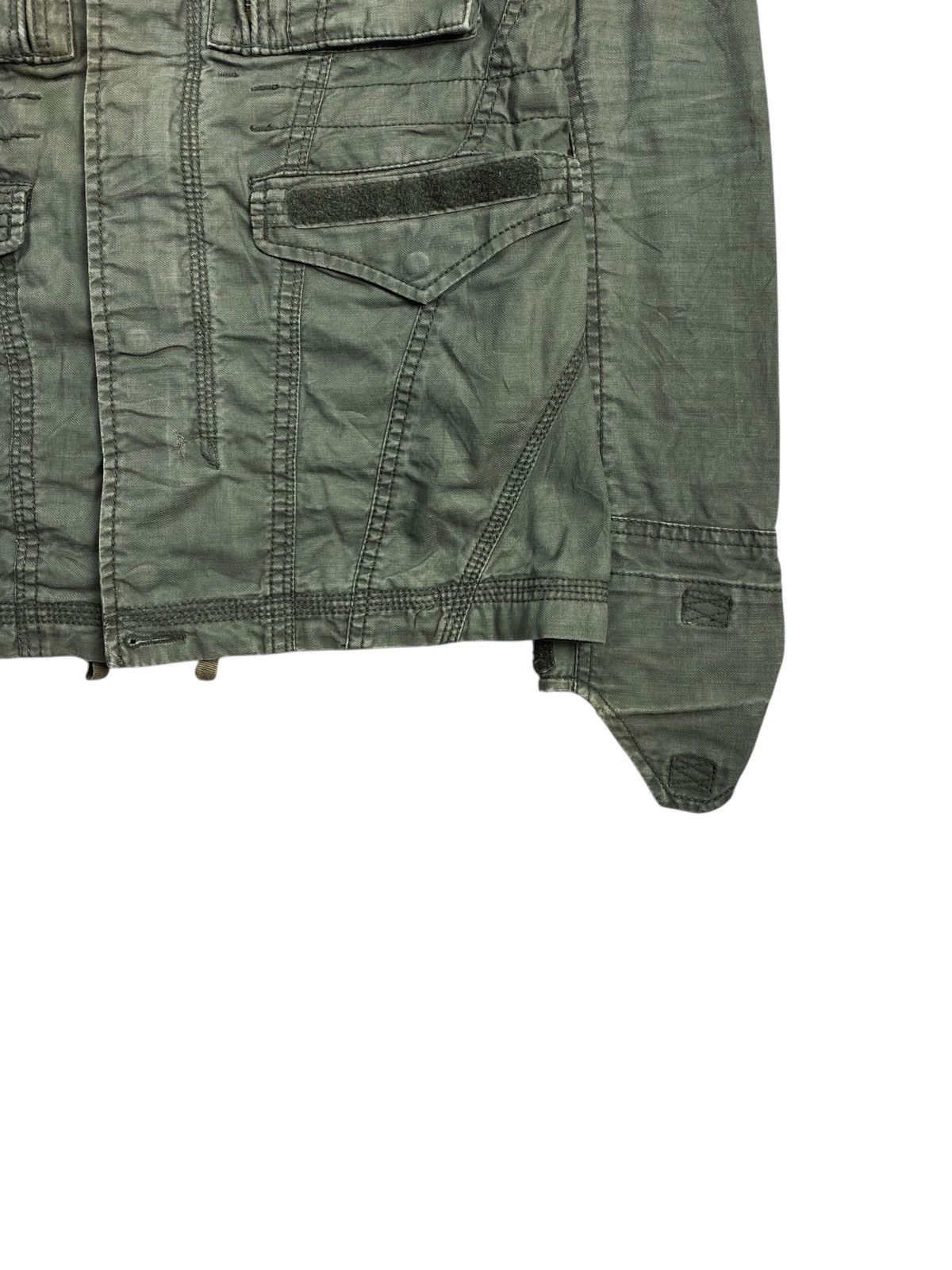If Six Was Nine 2000s GOA - Apocalypse Style Army Jacket Size US M / EU 48-50 / 2 - 7 Thumbnail