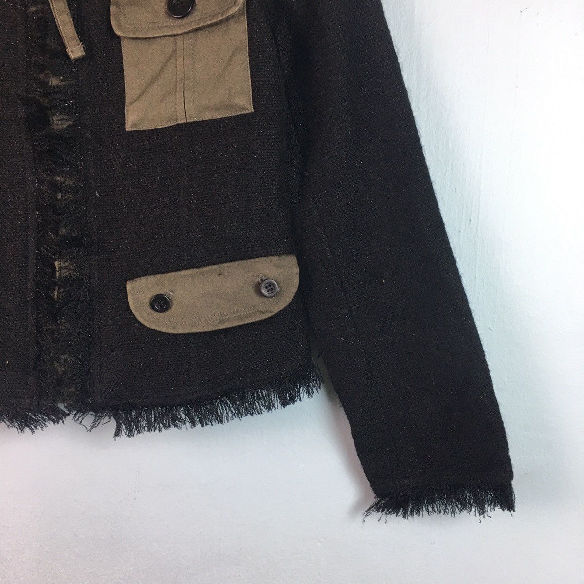 Japanese Brand Rejoove Japanese Women Hairy Crop Size XS / US 0-2 / IT 36-38 - 3 Thumbnail