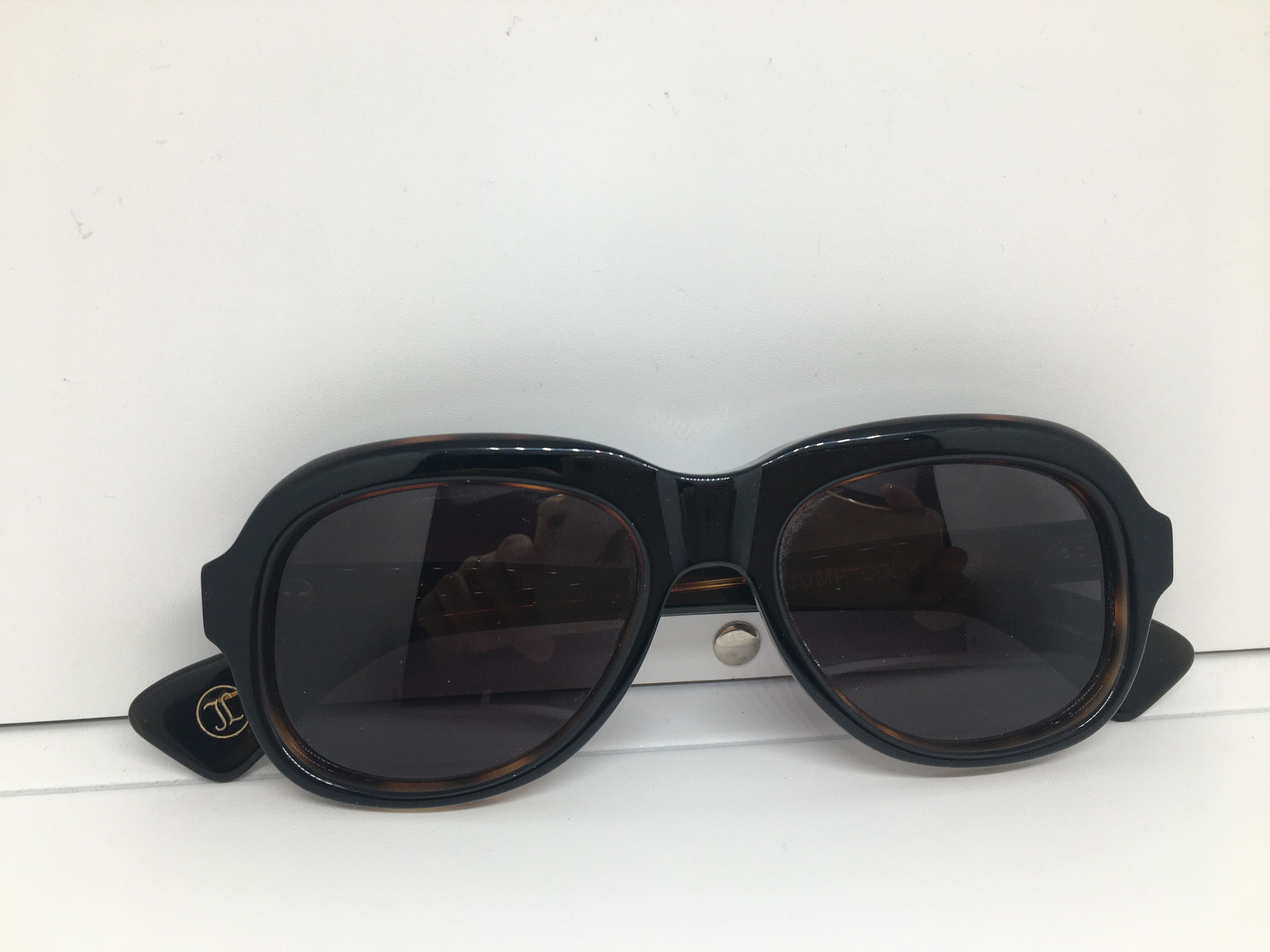 Other JL Jump Black Tortoise Acetate Sunglasses Frame Size ONE SIZE - 7 Thumbnail