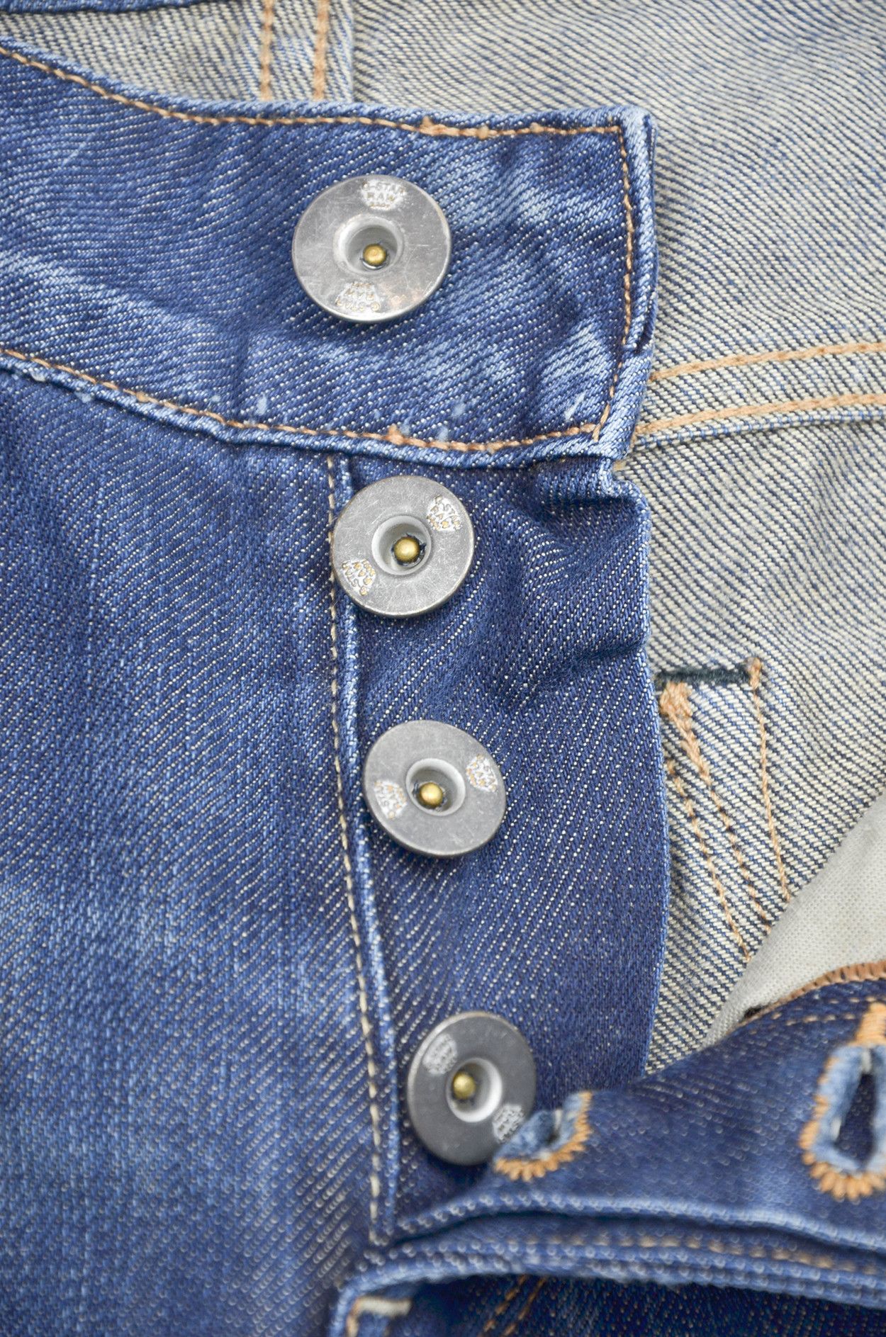 G-Star G-STAR RAW 3301 Slim Straight Fit Raw Denim Jeans W30 Size US 30 / EU 46 - 10 Thumbnail