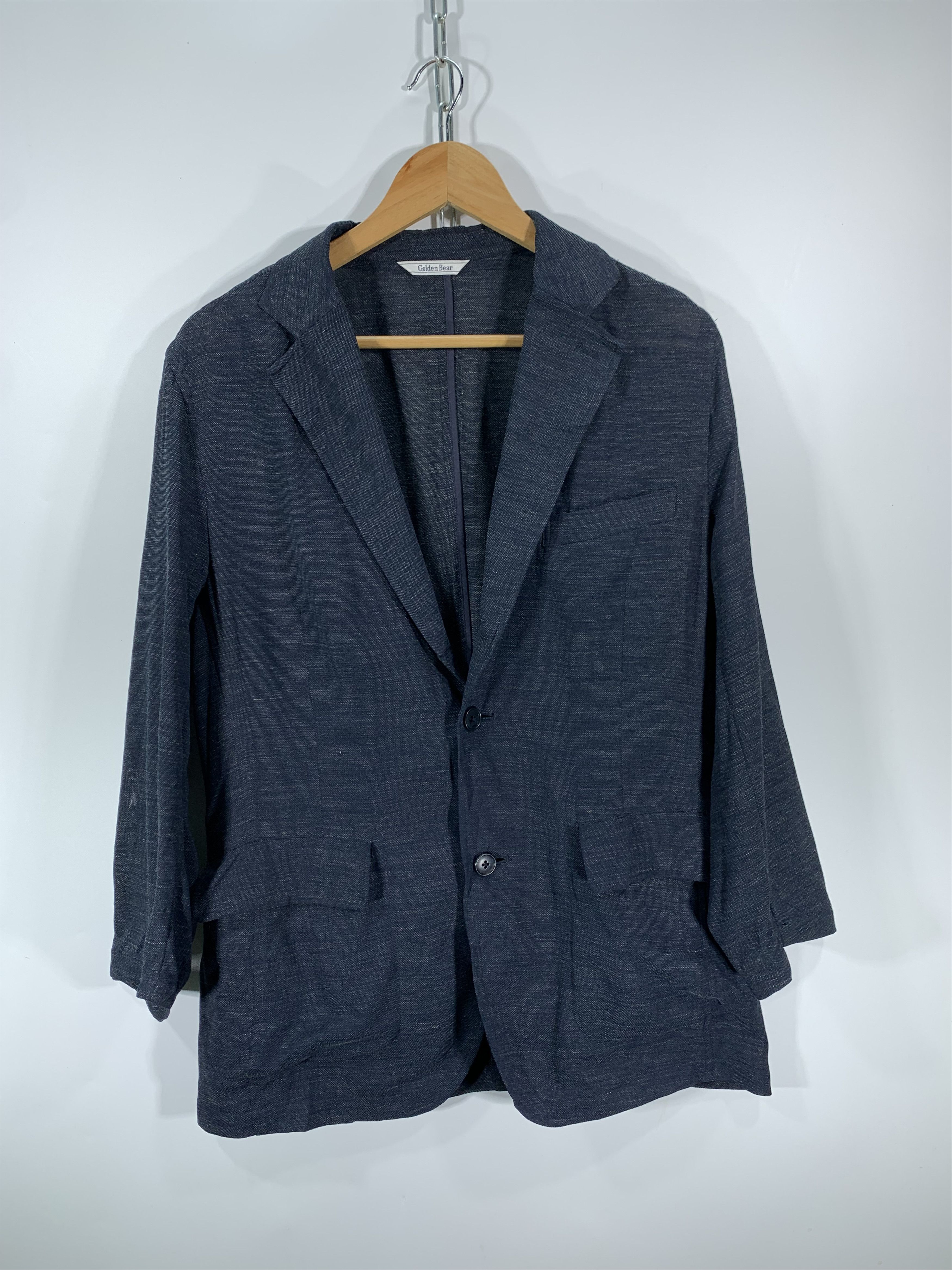 Golden Bear × Vintage ⚡️Golden Bear Mesh Blazer Size US M / EU 48-50 / 2 - 1 Thumbnail