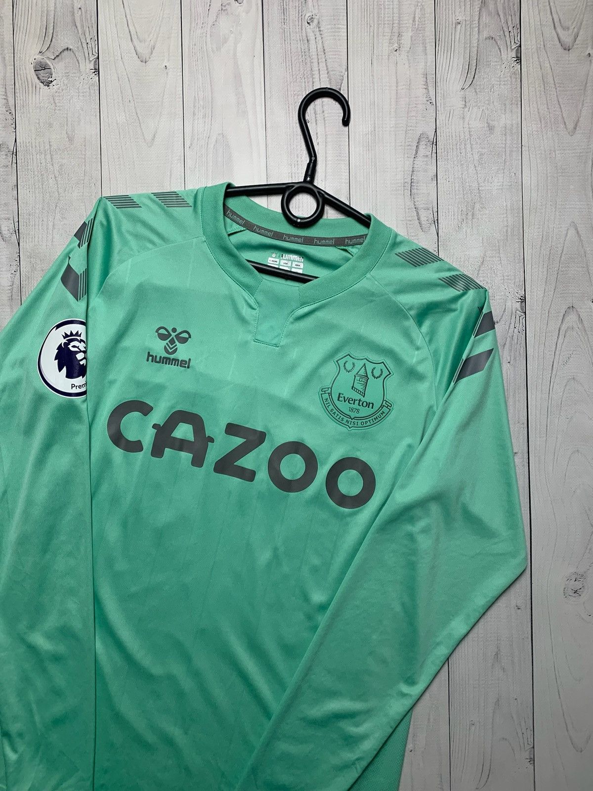 Vintage Vintage Everton soccer jersey size S mint 12 Digne rare long Size US S / EU 44-46 / 1 - 3 Thumbnail