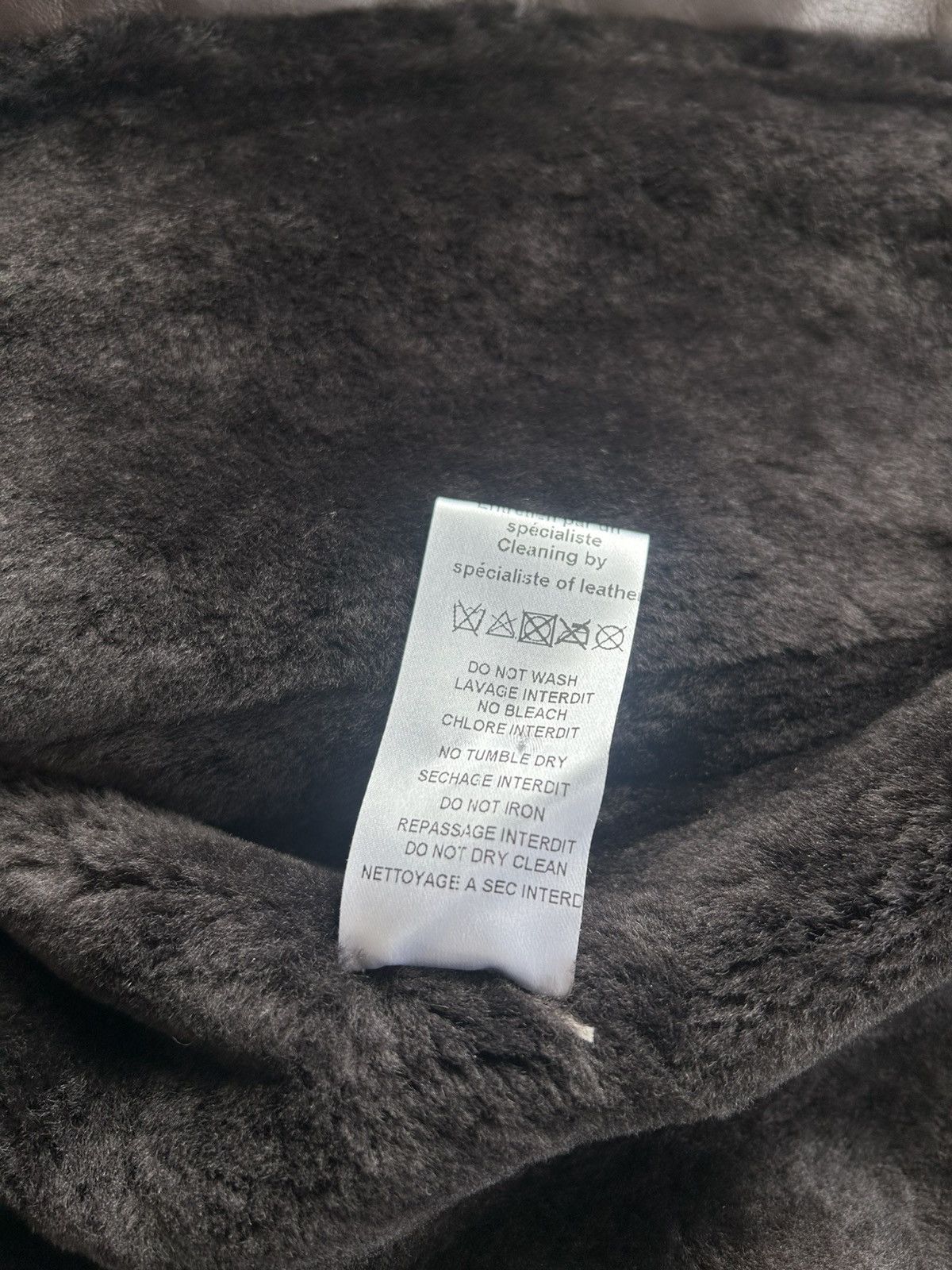Balmain Balmain by Decarnin AW11 Brown Leather Fur Jacket Size US XS / EU 42 / 0 - 11 Thumbnail