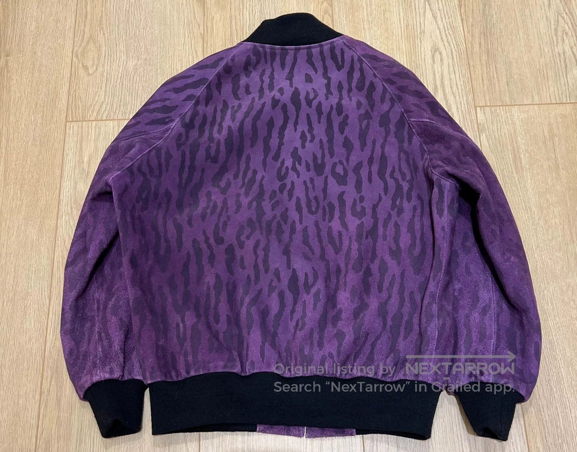 Wacko Maria WACKO MARIA 22SS 50's Suede Jacket. Size US S / EU 44-46 / 1 - 3 Thumbnail