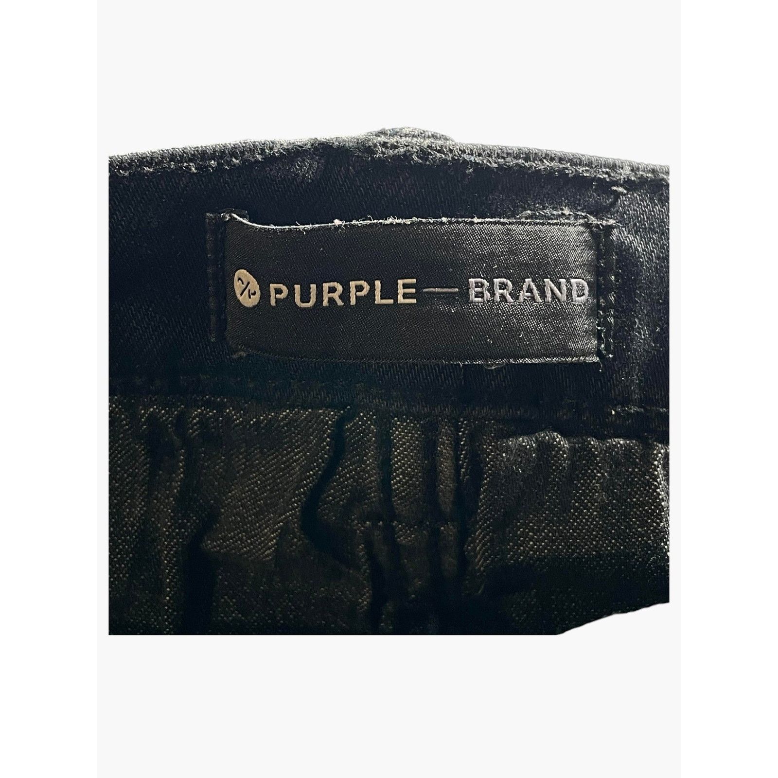 Purple Brand Purple Brand Black Jeans Size US 31 - 3 Thumbnail