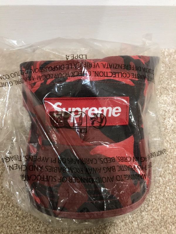 Supreme Supreme Military Camp Cap (SS23) Size ONE SIZE - 1 Thumbnail