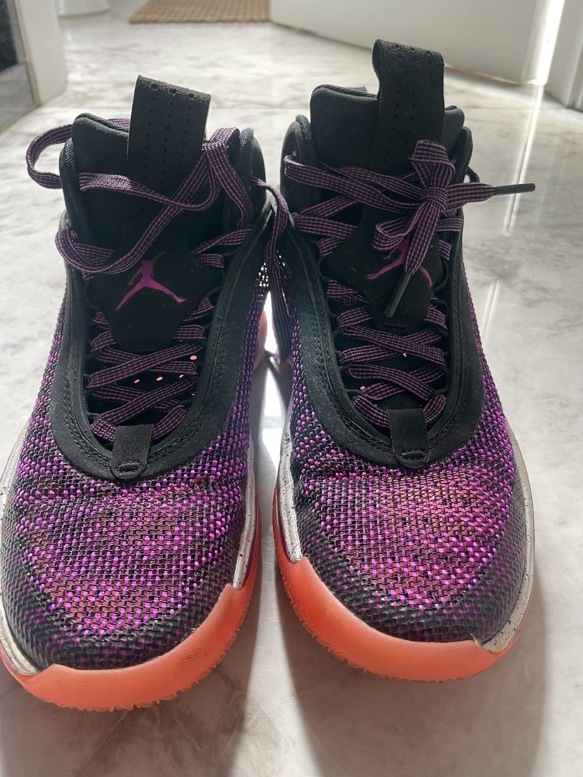 image of Nike Air Jordan Xxxvi 36 “First Light” Shoes in Pink, Men's (Size 9)