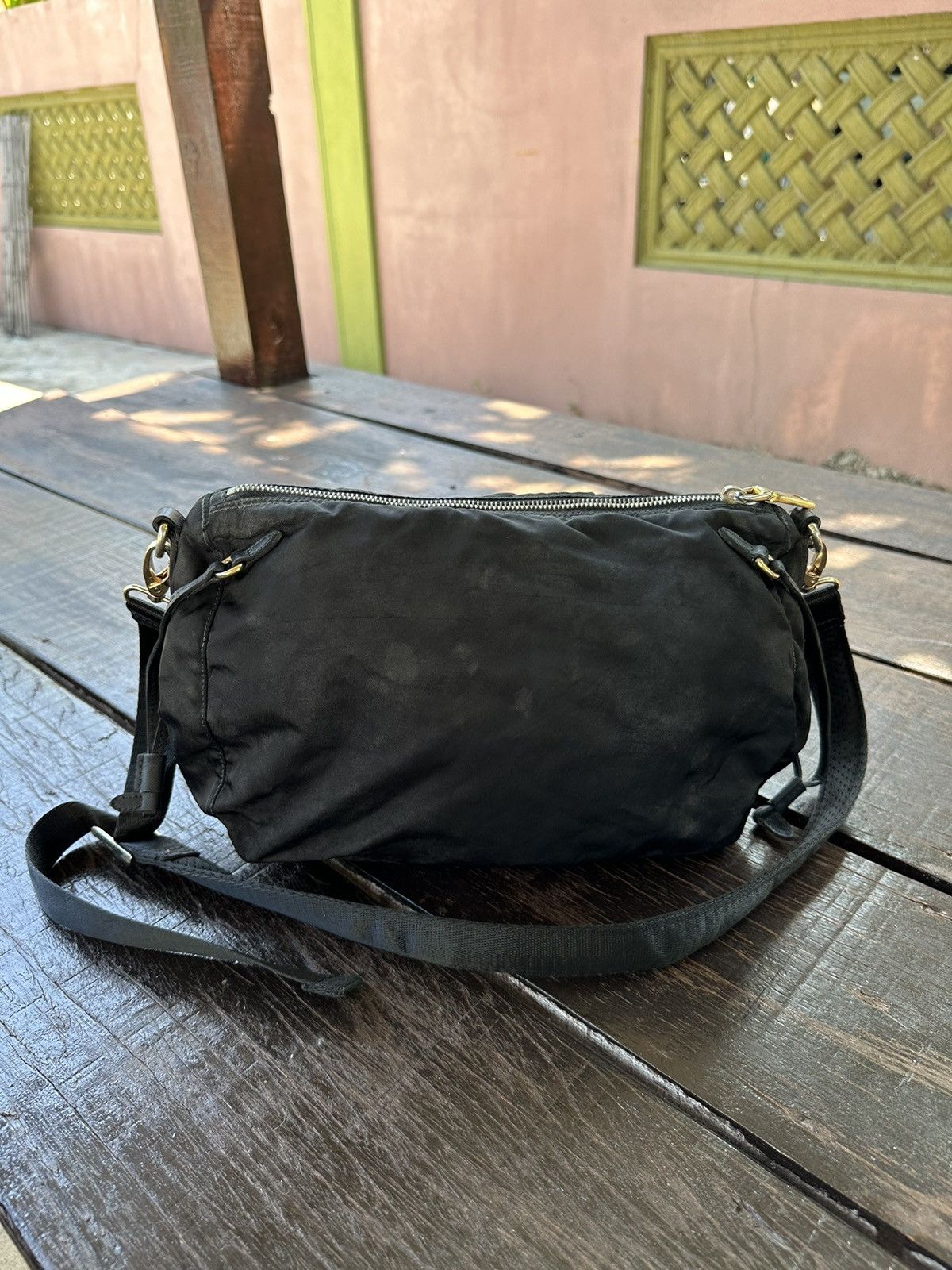 Prada Vintage prada bag Size ONE SIZE - 2 Thumbnail