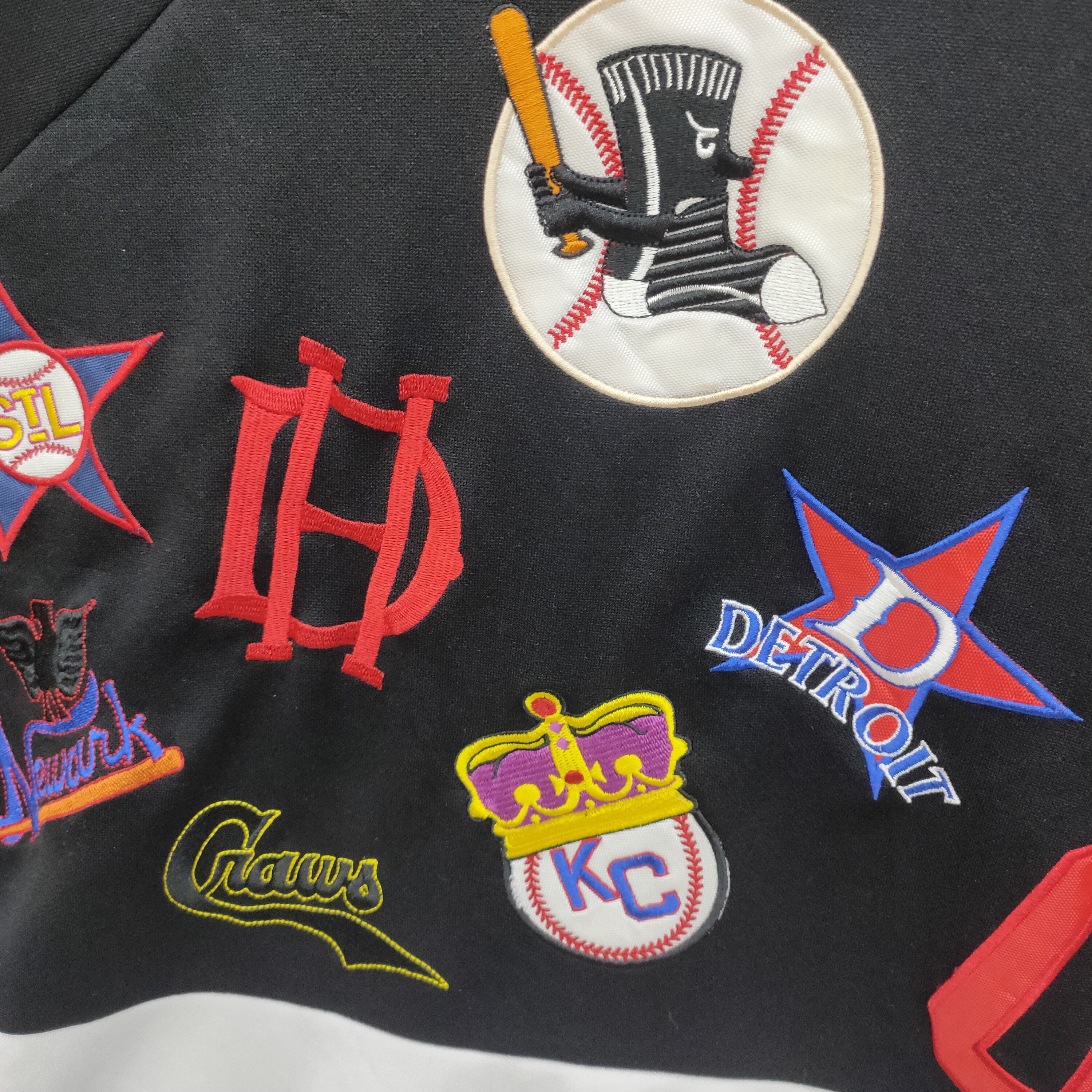 Authentic Negro Leagues × Vintage Vintage Negro Leagues Baseball Museum Jersey Size US XXL / EU 58 / 5 - 10 Thumbnail
