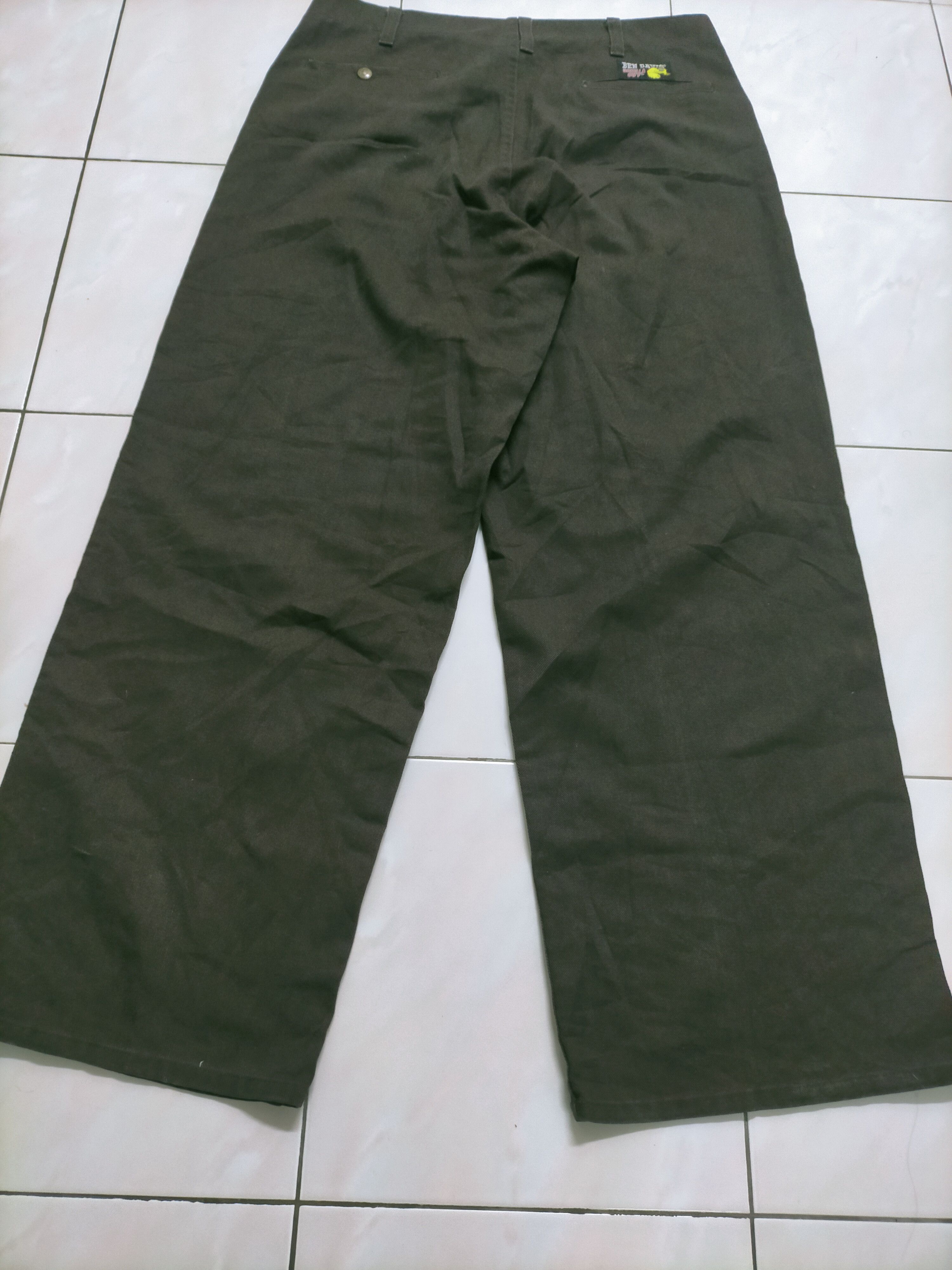 🔥 Vintage 90s Ben Davis Gorilla Cut Wide Leg Pants