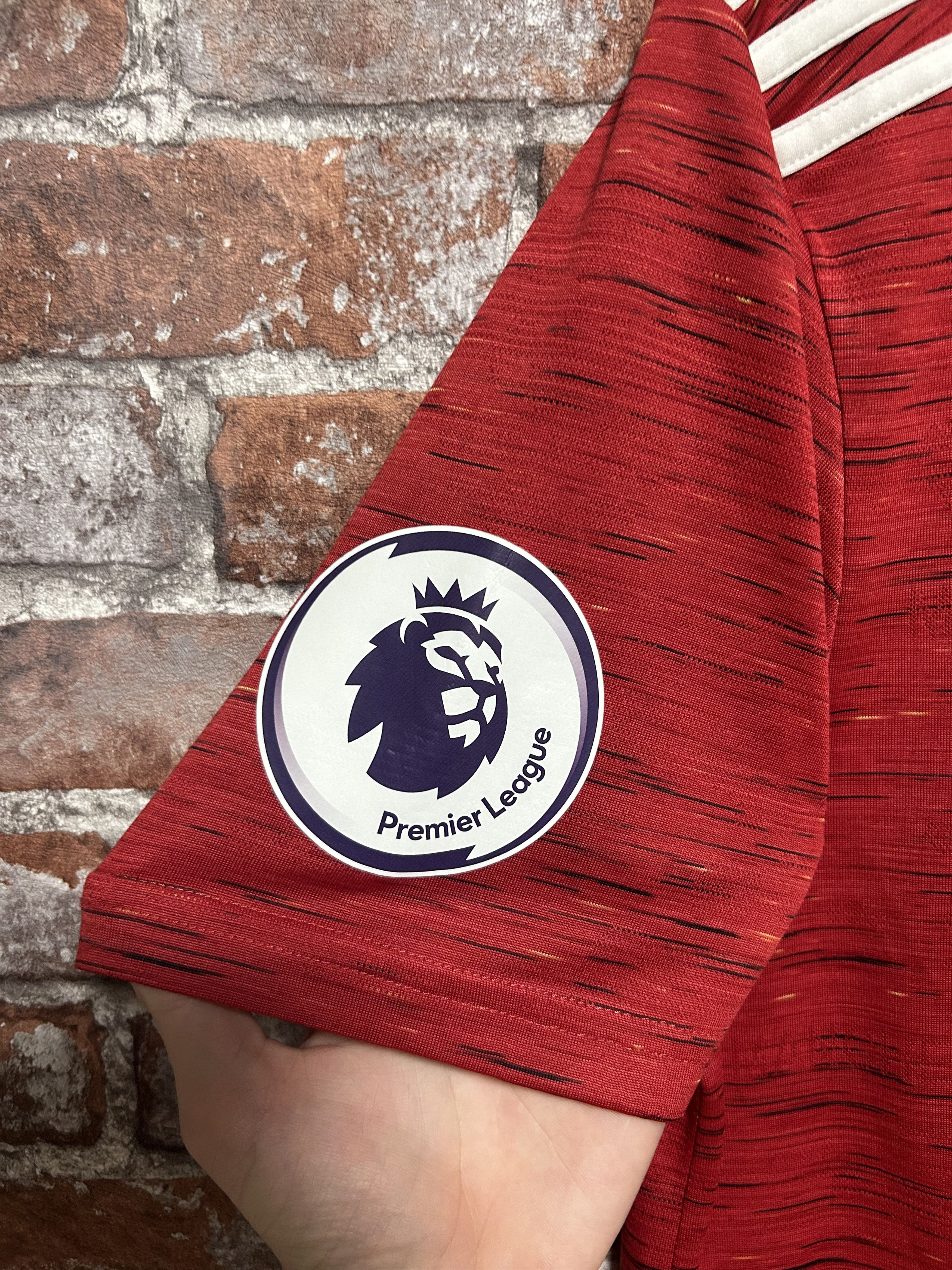 Adidas Manchester United 2020 2021 Home Rupawalla #19 Shirt GC7958 Size US S / EU 44-46 / 1 - 5 Thumbnail