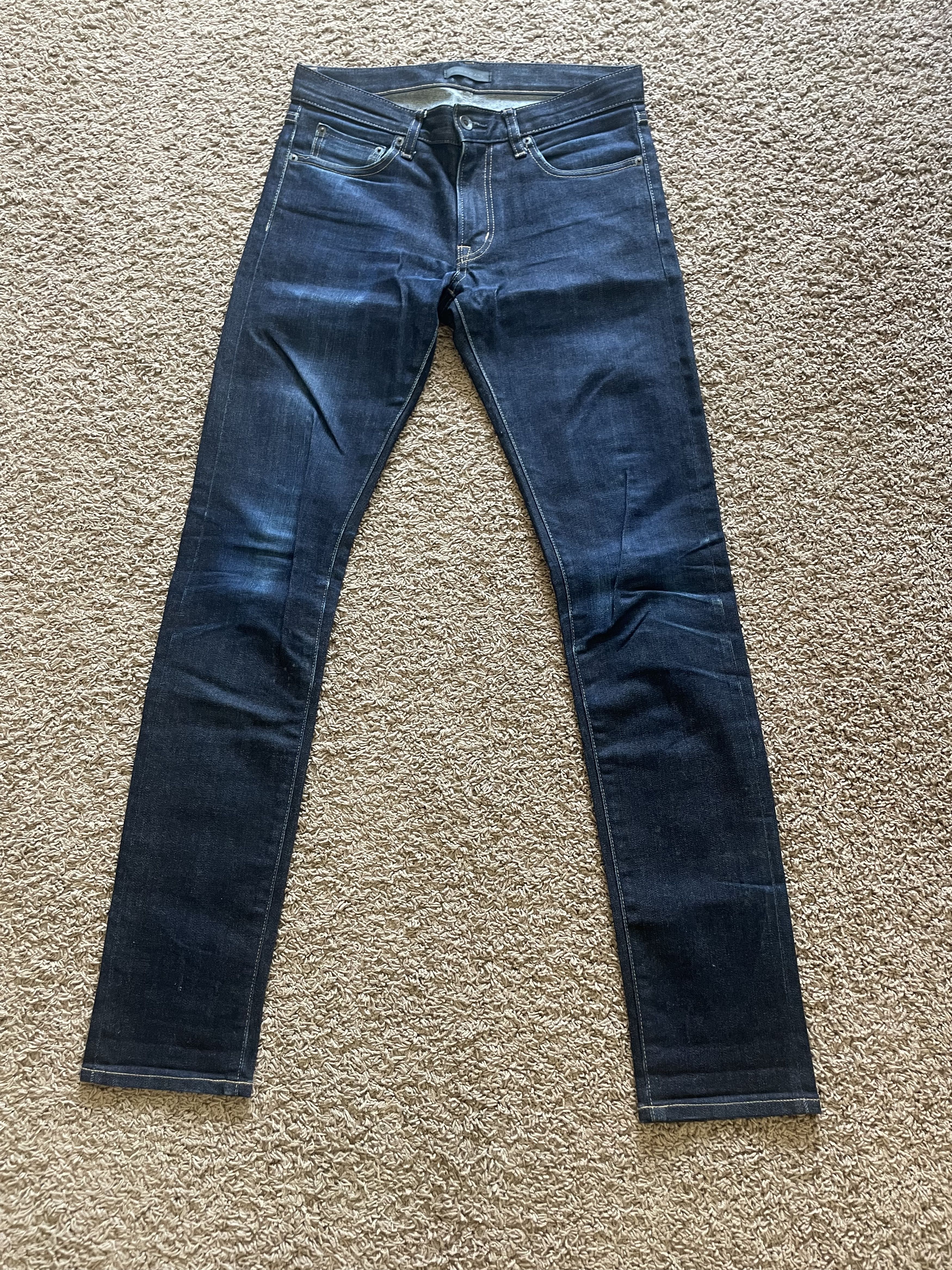 Uniqlo Skinny Selvedge Denim W29L34 Size US 29 - 3 Thumbnail