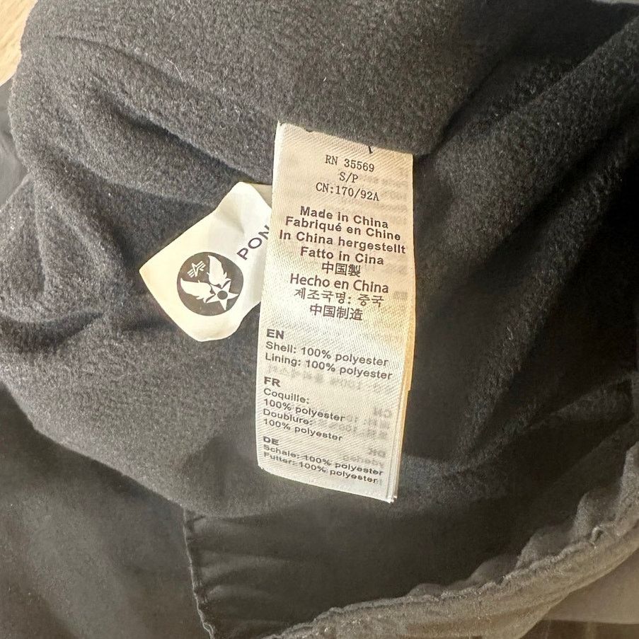 Alpha Industries Alpha Industries Black Cargo Pant Fatigue Mod Baggy - Size S Size US 27 - 24 Thumbnail