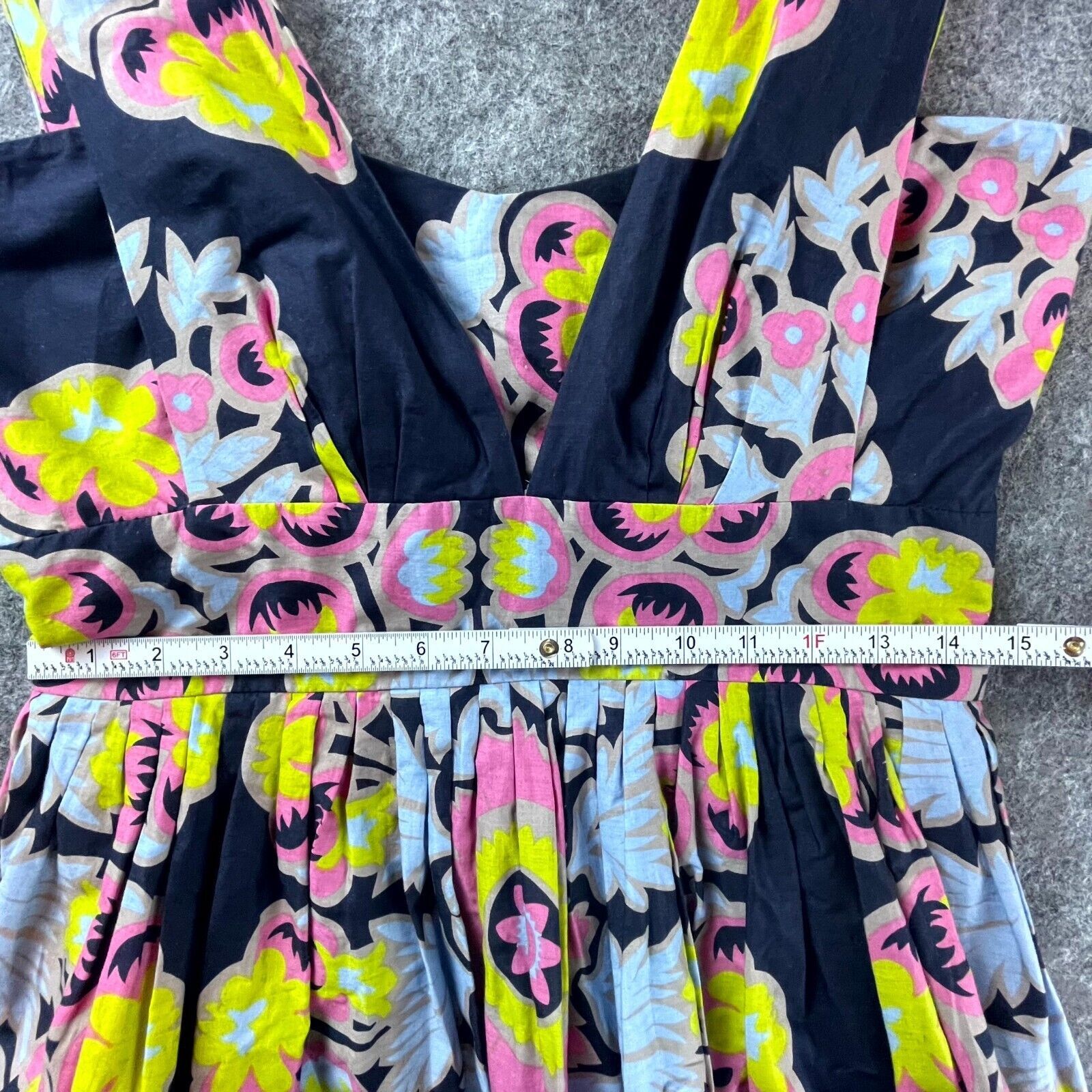 Anthropologie Leifsdottir Anthropologie Dress 8 Colorful Retro Festival Size M / US 6-8 / IT 42-44 - 5 Thumbnail