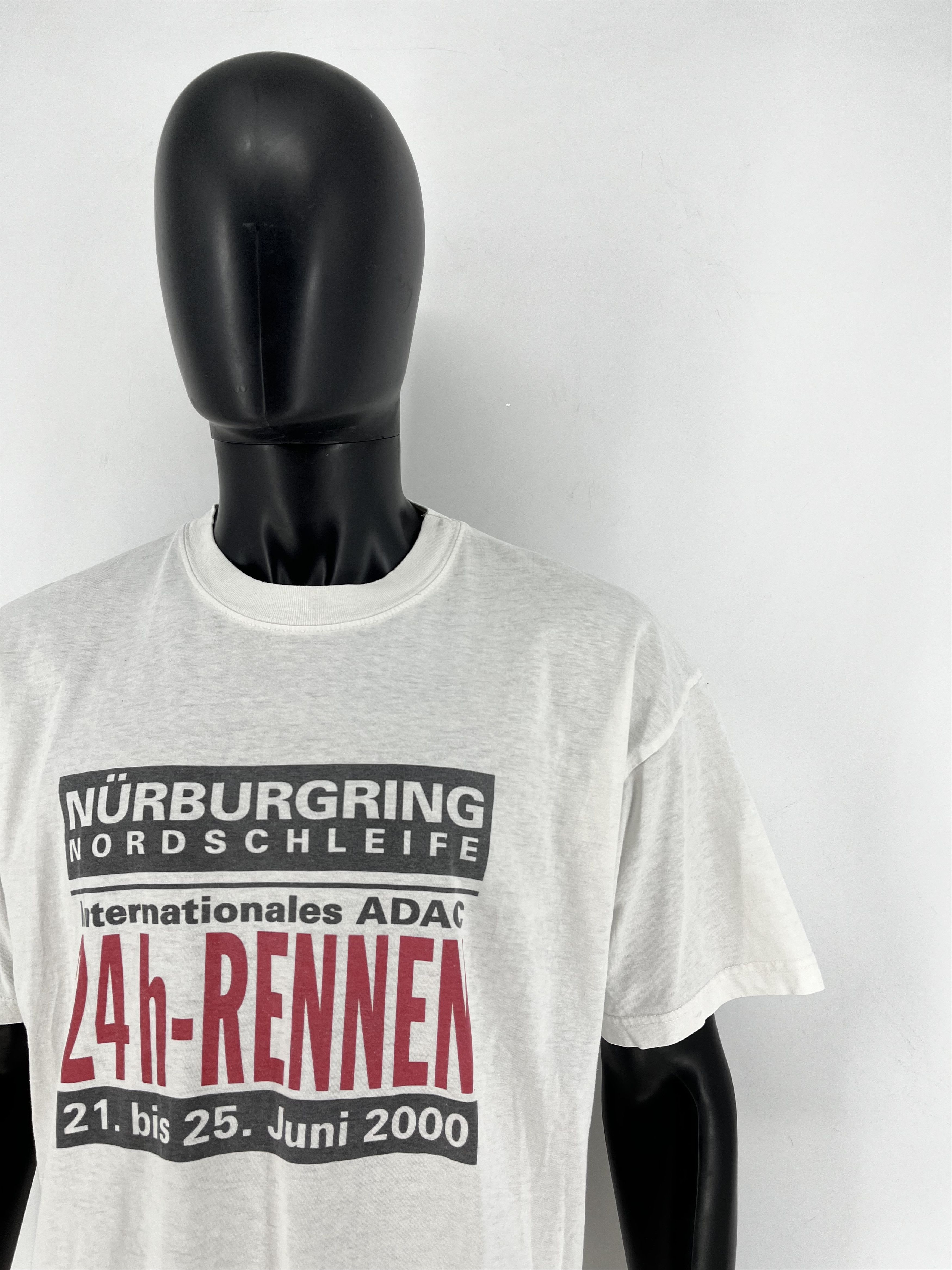 Other Vintage Nürburgring 24h Race Tee 2000 Germany Motorsport XL Size US XL / EU 56 / 4 - 8 Thumbnail