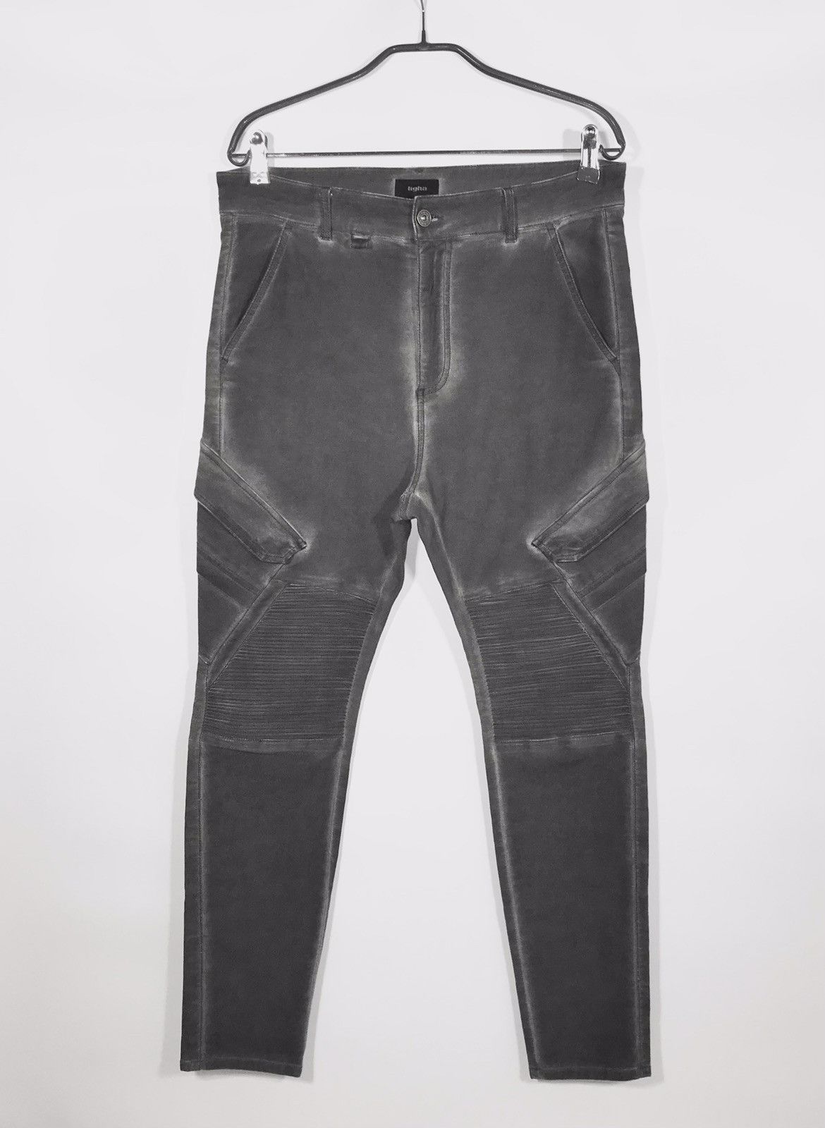 tigha Tigha Jeans Cargo Double Knee Pants Mens Sz 32 Size US 32 / EU 48 - 1 Thumbnail