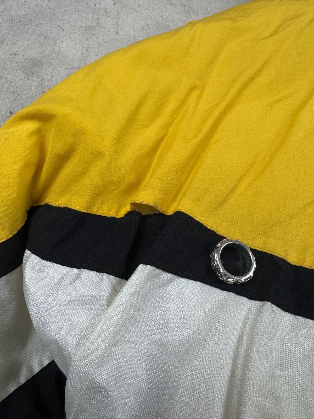 Vintage 1990’s Steelers Hooded Puffer Jacket Size US L / EU 52-54 / 3 - 4 Thumbnail