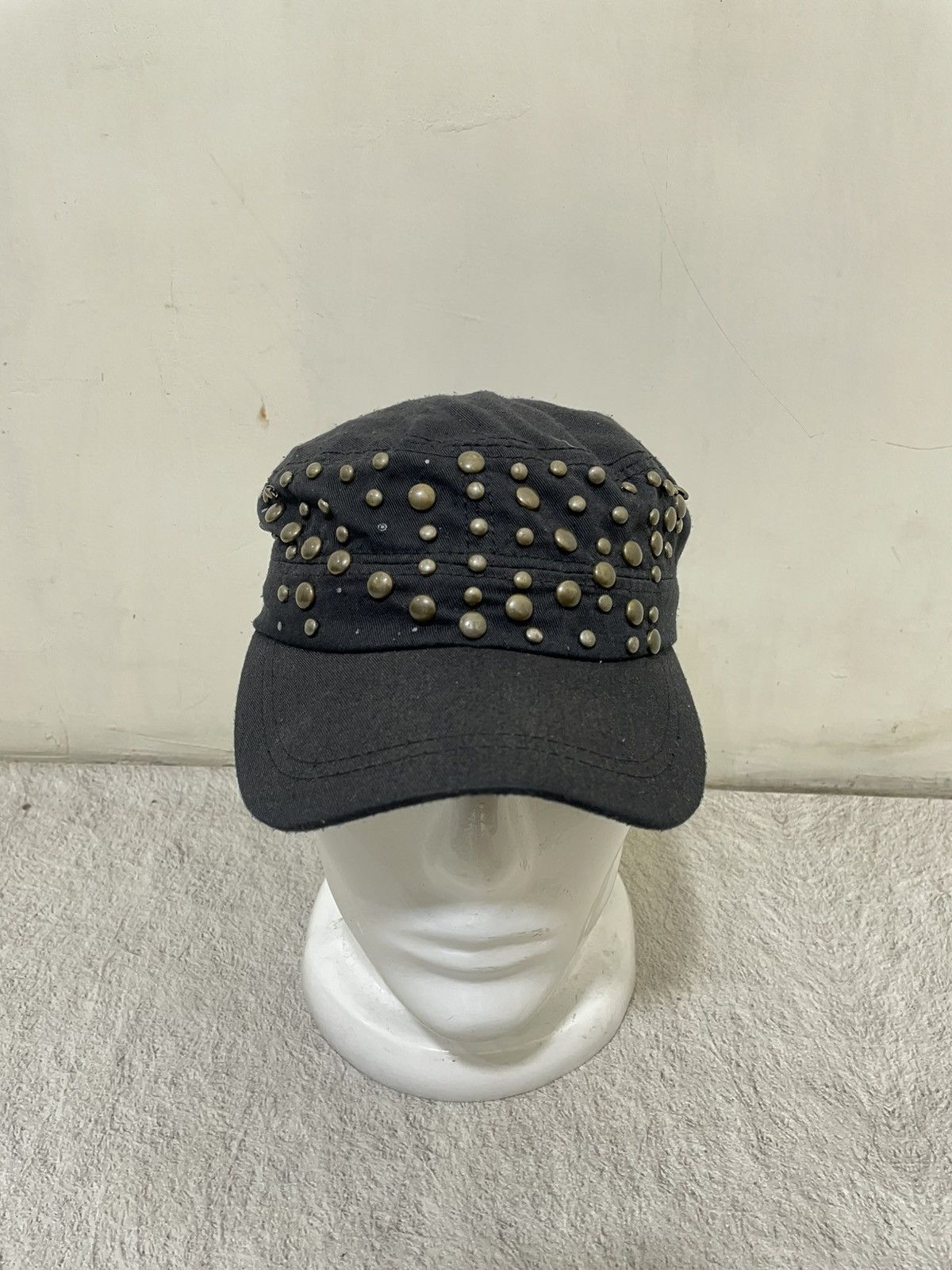 Hysteric Glamour 2000s ifsix Cadet Studded Punk Patrol Grunge Y2K Hat LGB Size ONE SIZE - 3 Thumbnail