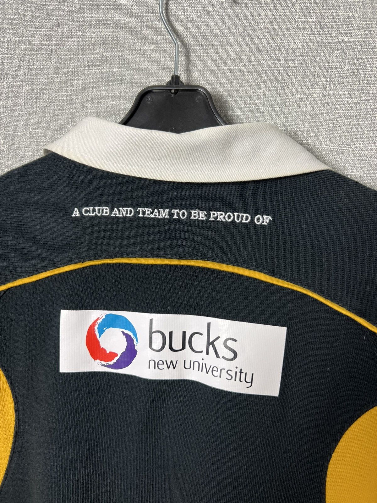 Canterbury of New Zealand Vintage Canterbury Wasps London Rugby Union Jersey Size L Size US L / EU 52-54 / 3 - 16 Thumbnail