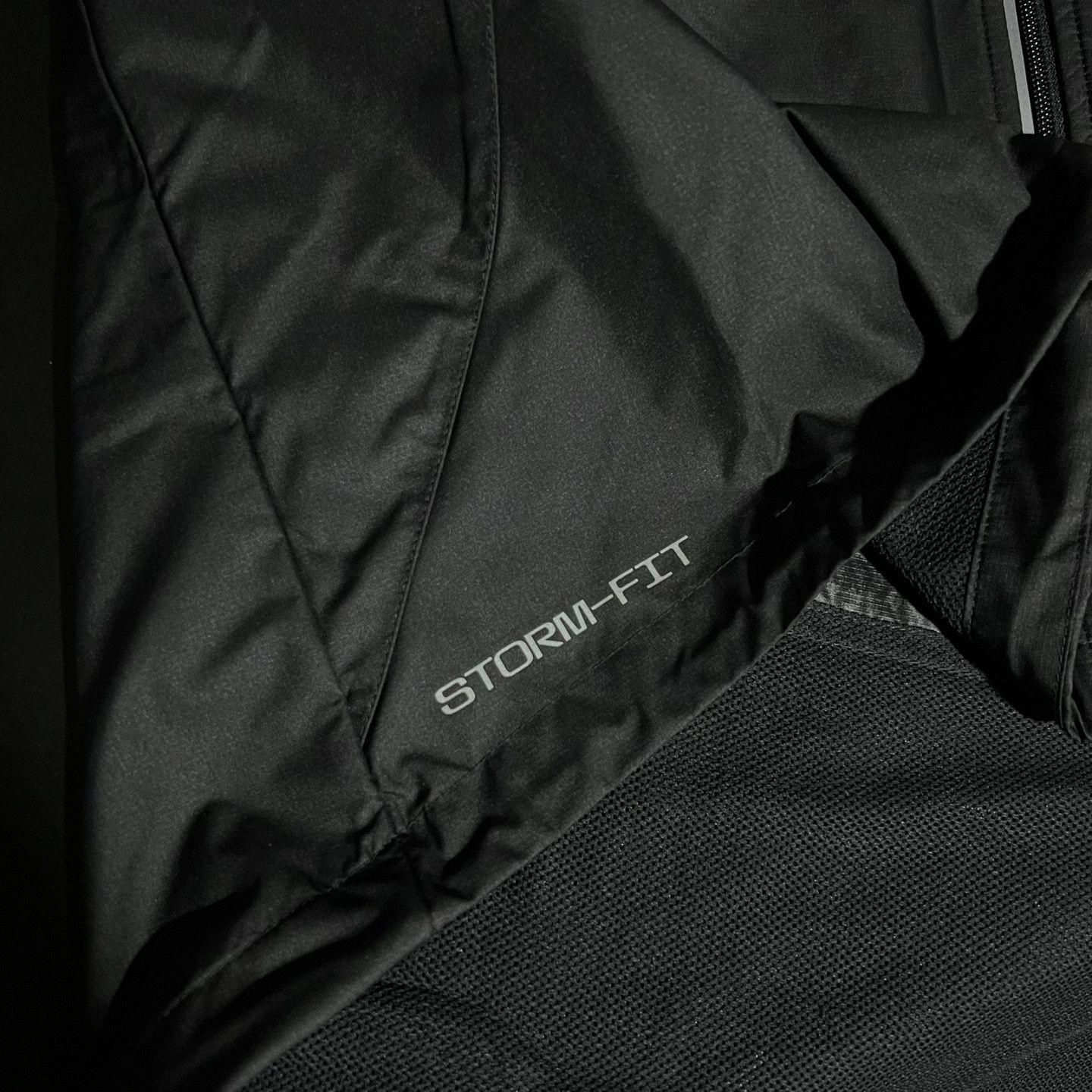 Nike × Stussy Nike x Stussy Storm Fit Jacket Black (M) Size US M / EU 48-50 / 2 - 10 Thumbnail