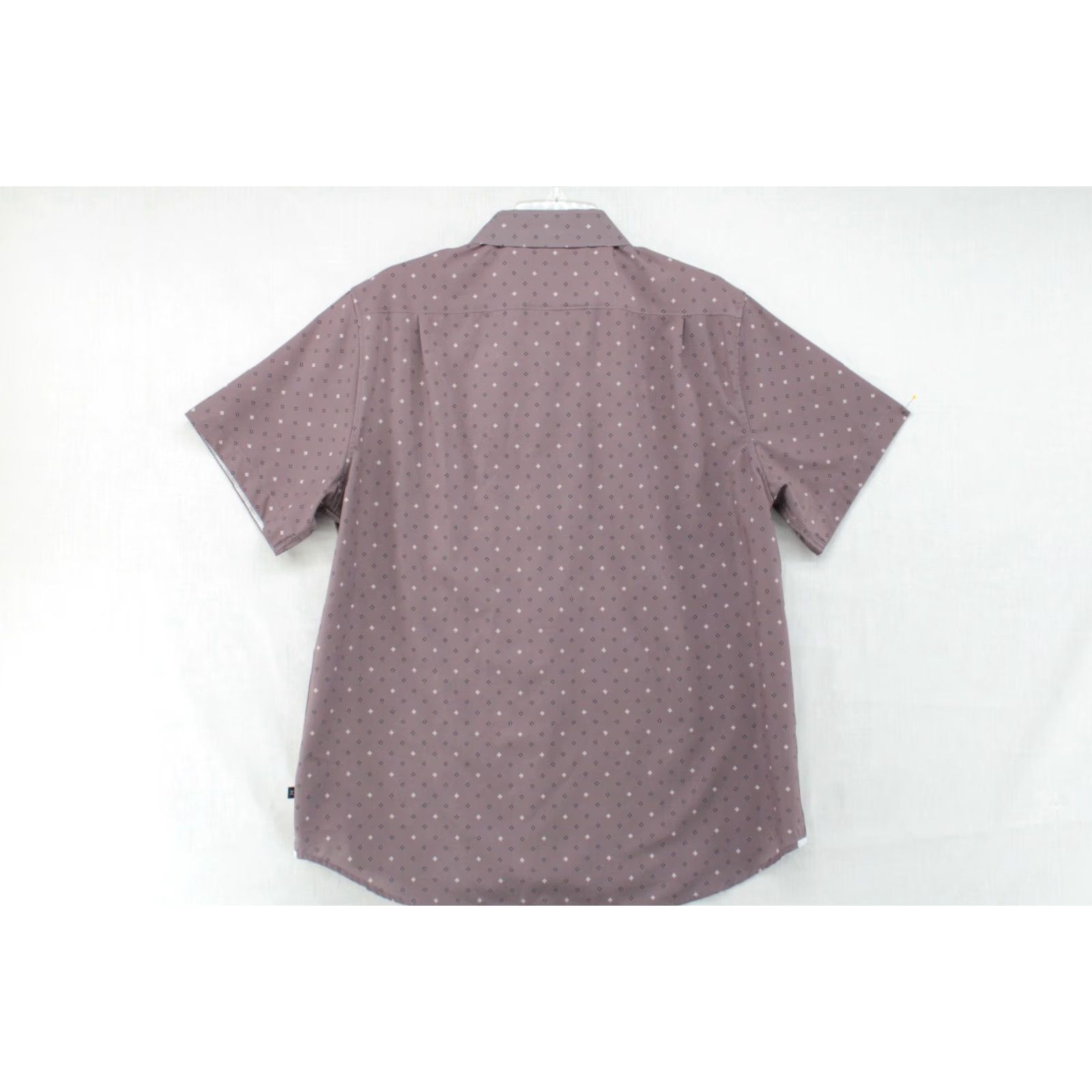Vintage 7 Diamonds Men's XL Short Sleeve Button Shirt Highway Star Preppy 4 Way Stretch Size US XL / EU 56 / 4 - 4 Thumbnail