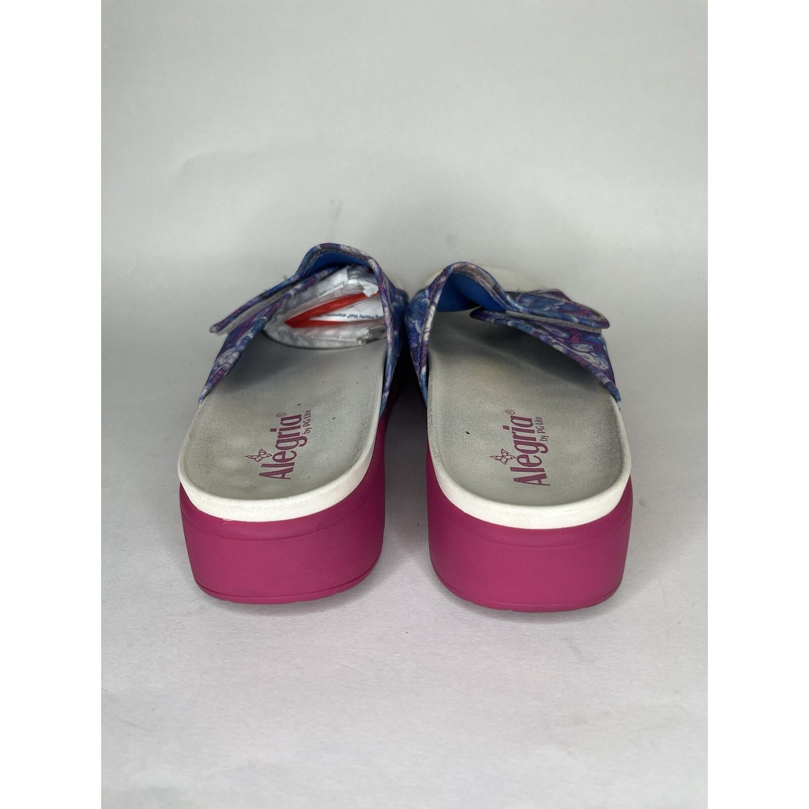 Allegri Alegria AIR-267 AIRIE Such A Monet Platform Slide Sandals Wo Size US 10.5 / IT 40.5 - 5 Thumbnail