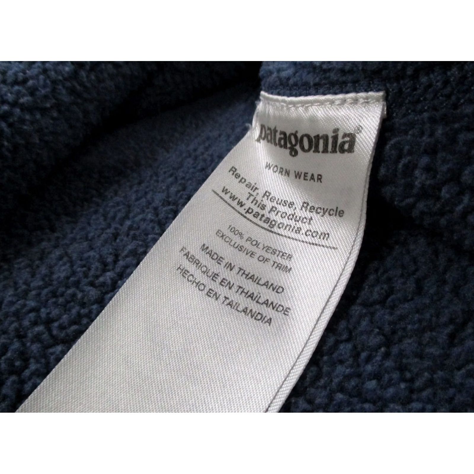 Patagonia Patagonia Jacket Men M Better Sweater Fleece Outdoor Windbreaker Zip Pockets 1/4 Zip Lightweight Blue Regular Mens Size US M / EU 48-50 / 2 - 7 Thumbnail
