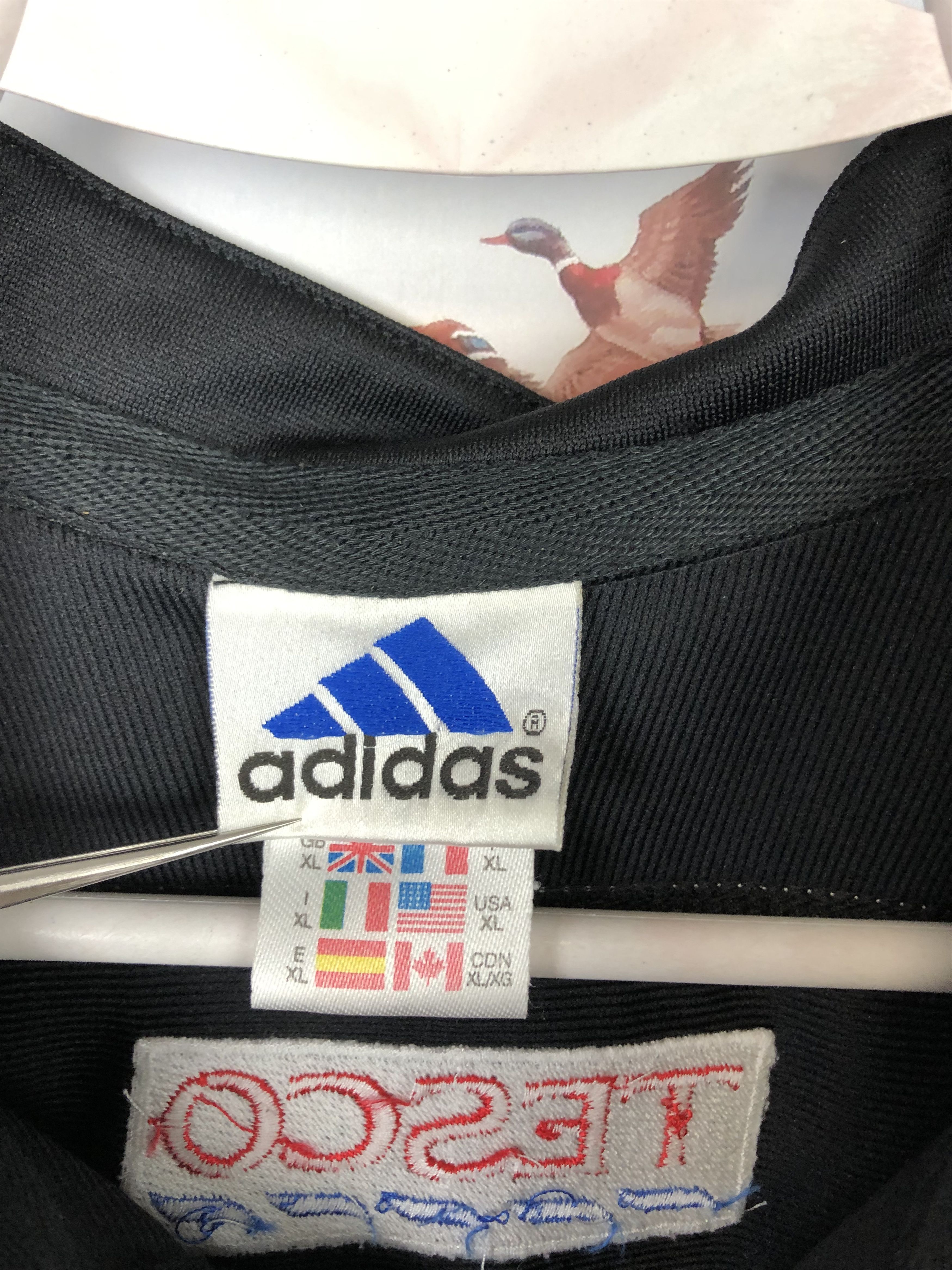 Adidas Vintage Wigan Warriors Adidas JJB Rugby League Shirt Jersey Size US XL / EU 56 / 4 - 4 Thumbnail