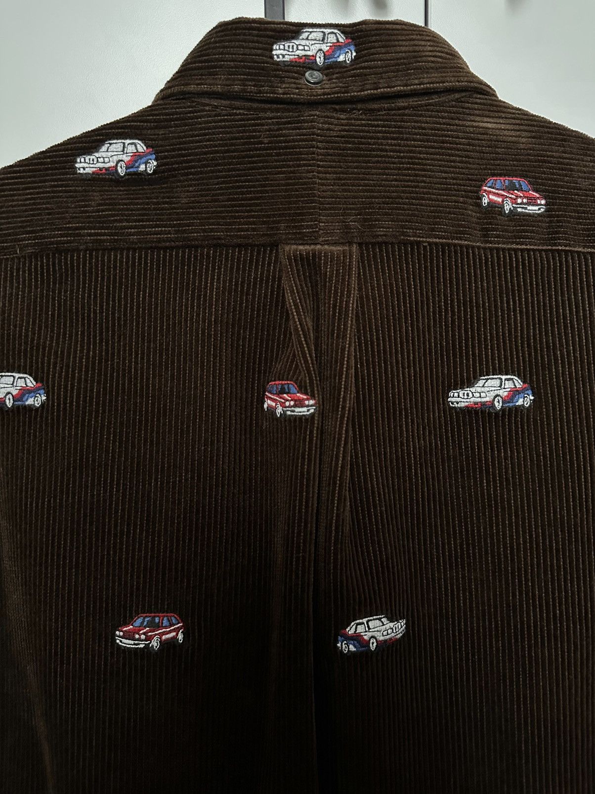 Palace × Polo Ralph Lauren GTI Embroidered Corduroy Shirt Size US S / EU 44-46 / 1 - 4 Thumbnail