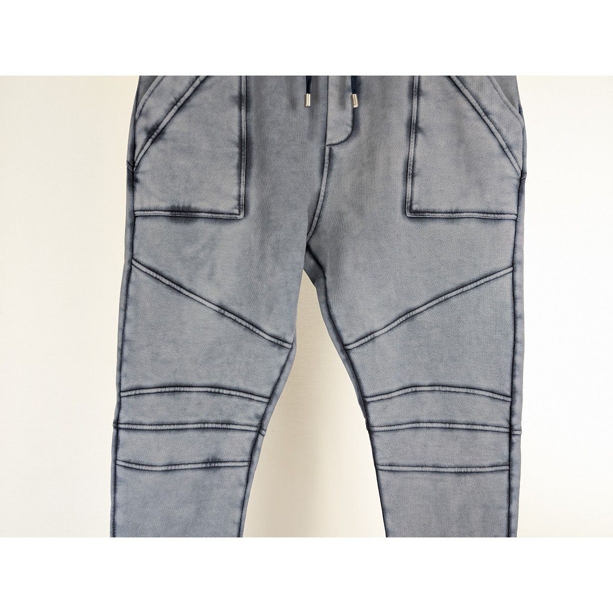Balmain o1rshd1 Sweatpant & Jogger in Marine Size US 32 / EU 48 - 10 Thumbnail