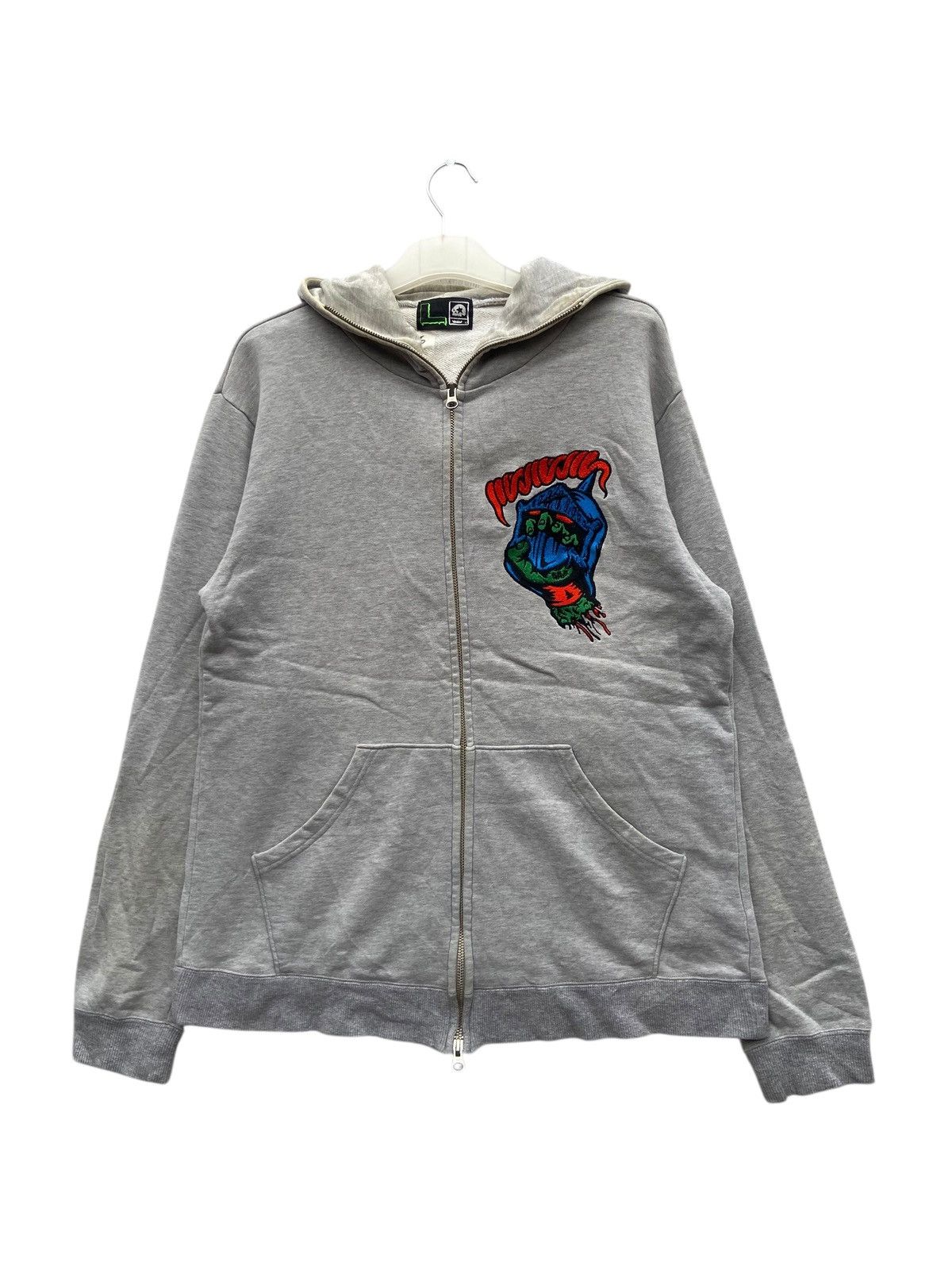 Japanese Brand Magical Mosh Misfits Hoodie Size US L / EU 52-54 / 3 - 1 Thumbnail