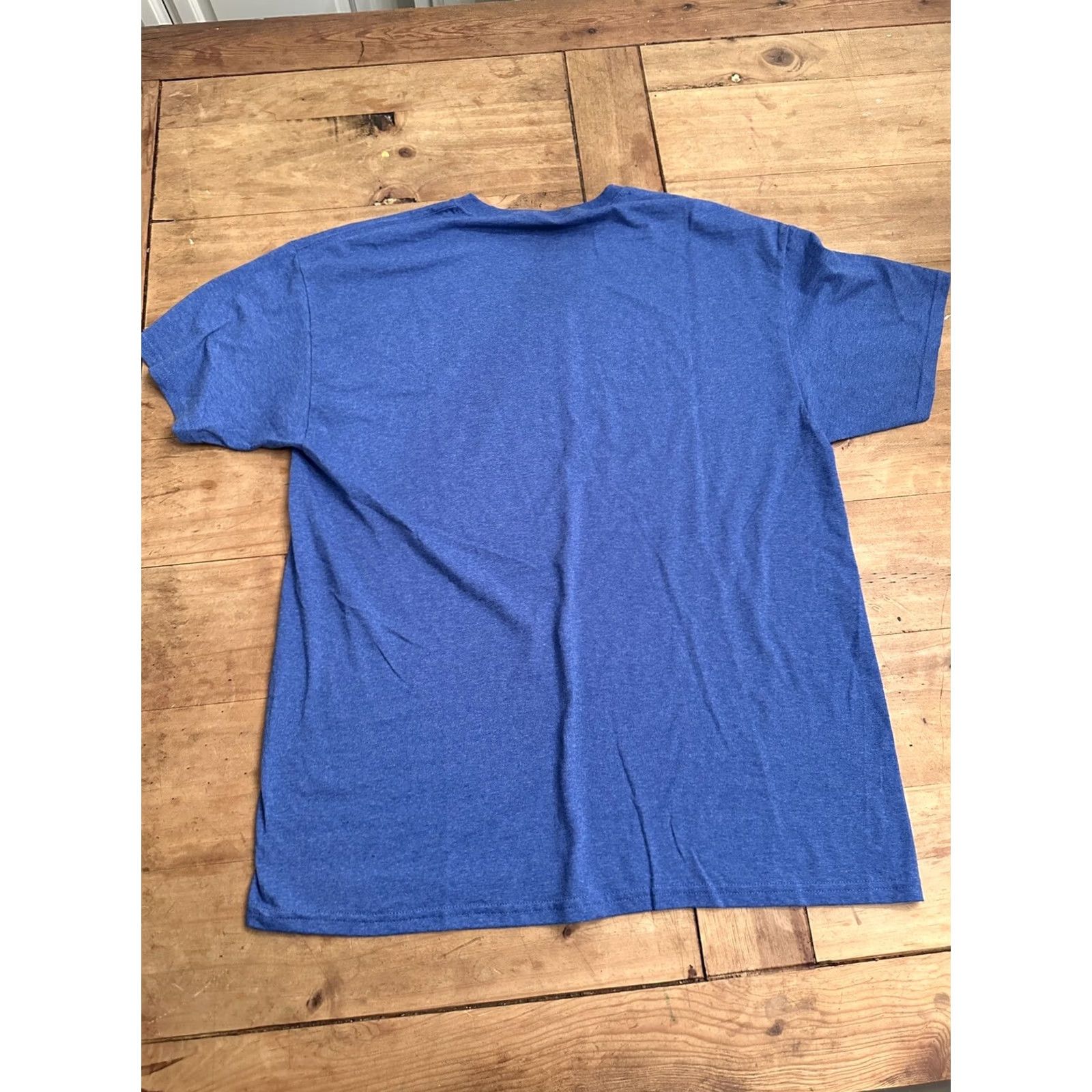 Logo 7 Corvette Logo Shirt GM trademark Blue Short Sleeve L Men Shirt Size US L / EU 52-54 / 3 - 4 Thumbnail