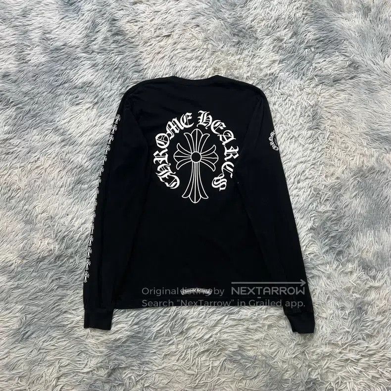 Chrome Hearts CHROME HEARTS Size M Sanskrit cross long sleeve Size US M / EU 48-50 / 2 - 2 Thumbnail
