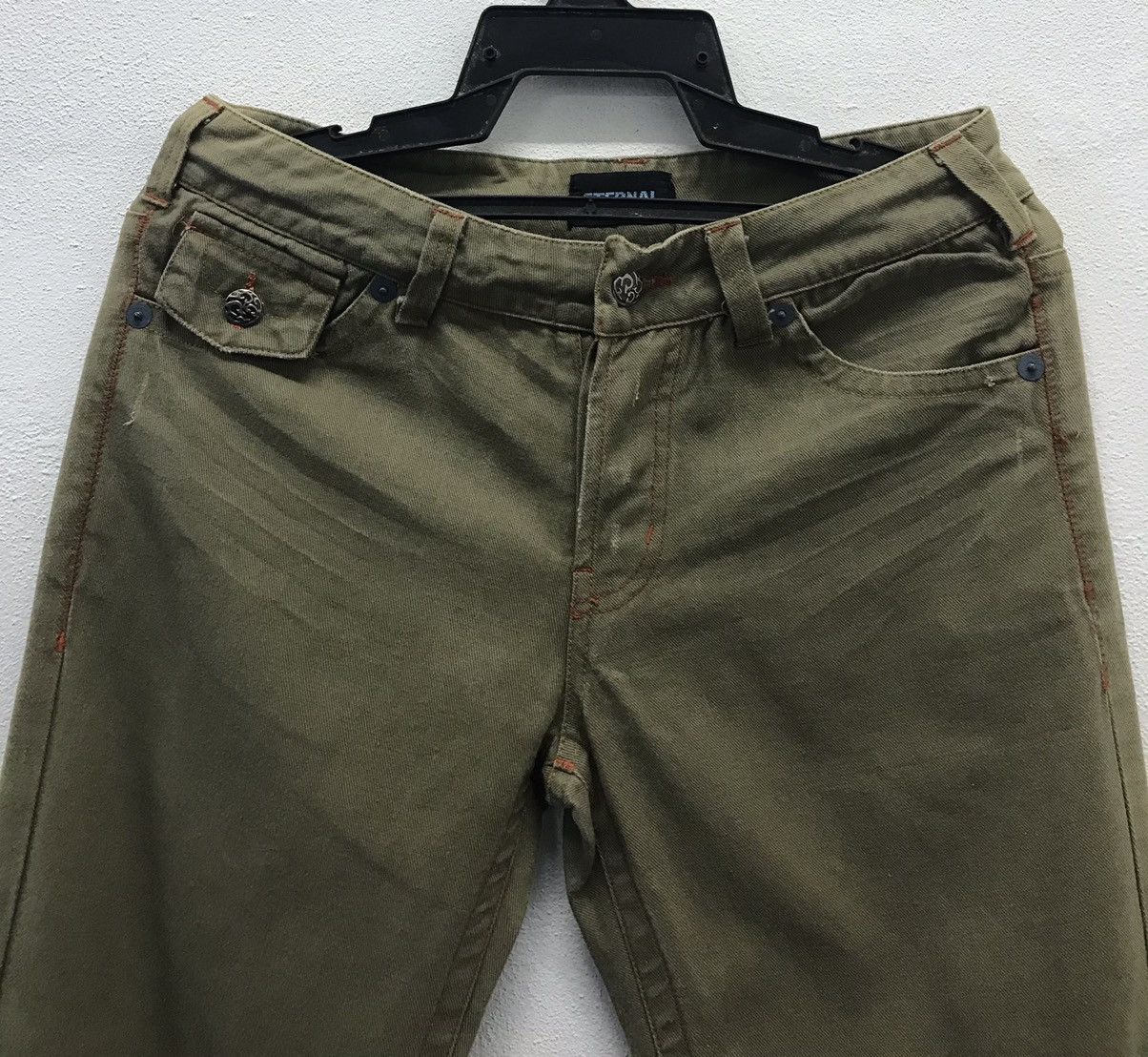 Eternal × Vintage Vintage ETERNAL Denim Pants Size US 30 / EU 46 - 3 Thumbnail