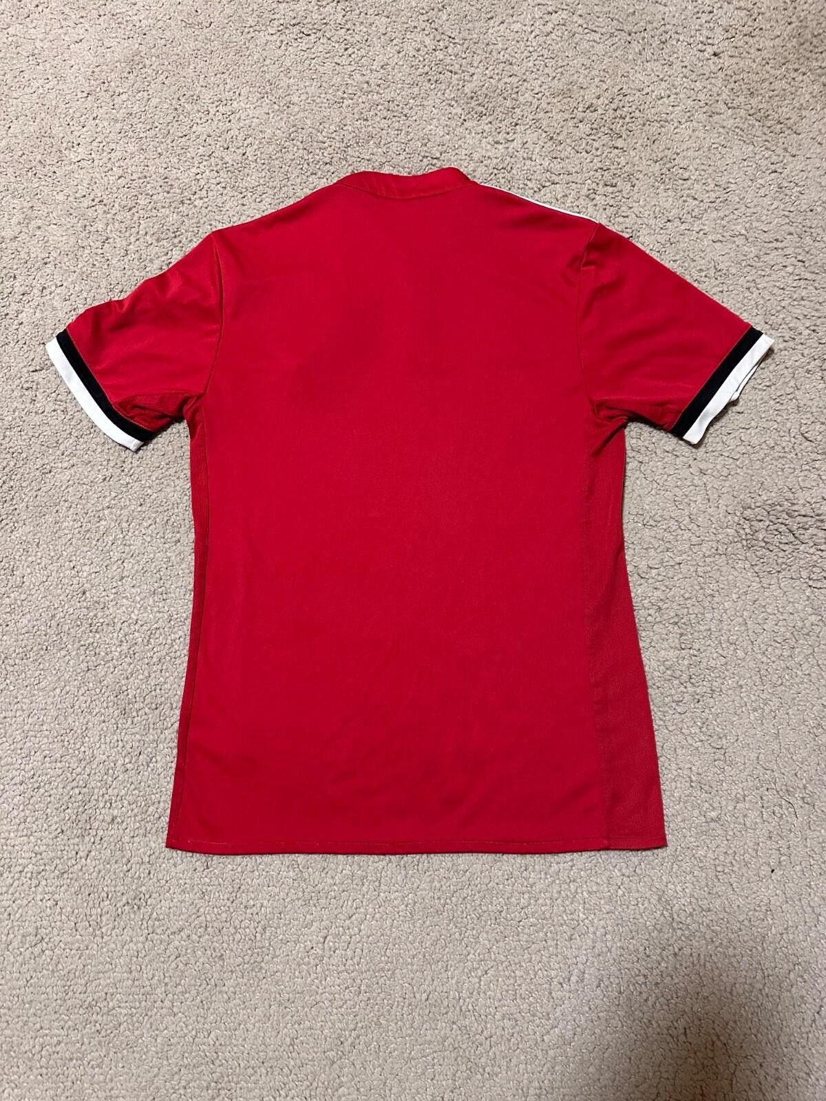 Adidas Adidas Manchester United 2017-18 Home Football Jersey Sz S Size US S / EU 44-46 / 1 - 7 Thumbnail