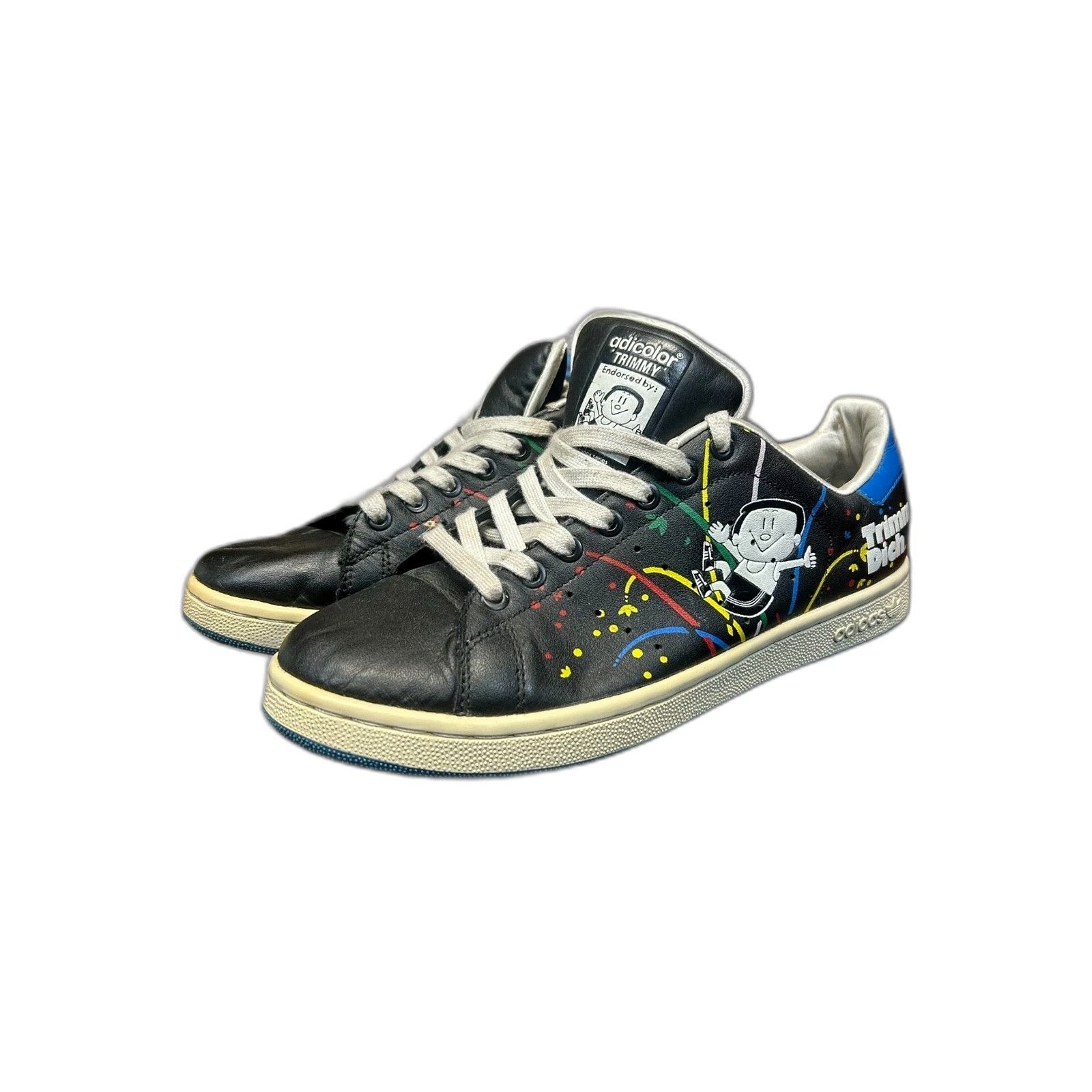 Adidas Adidas Adicolor Stan Smith 2 BK4 Trimm Dich Men's Size 9.5 U Size US 9.5 / EU 42-43 - 5 Thumbnail