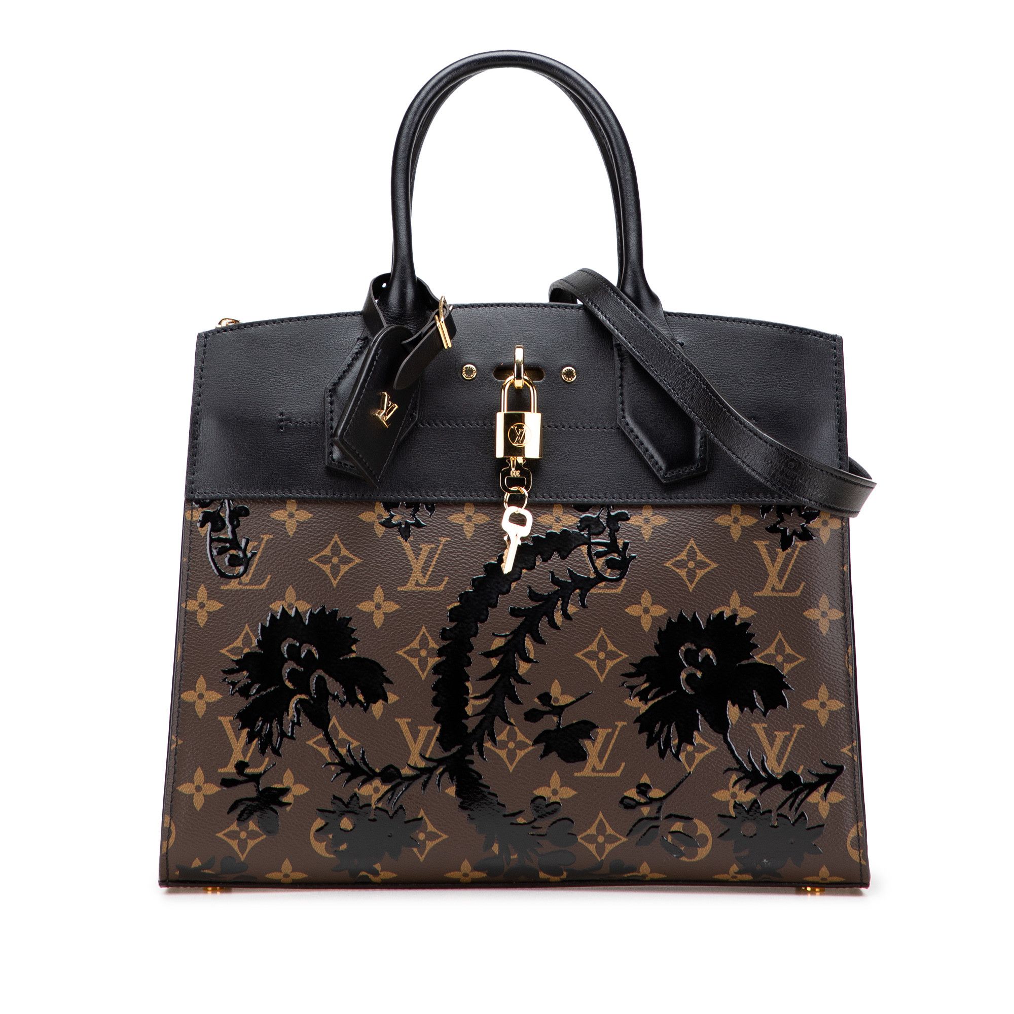 Louis Vuitton Monogram City Steamer Blossom MM