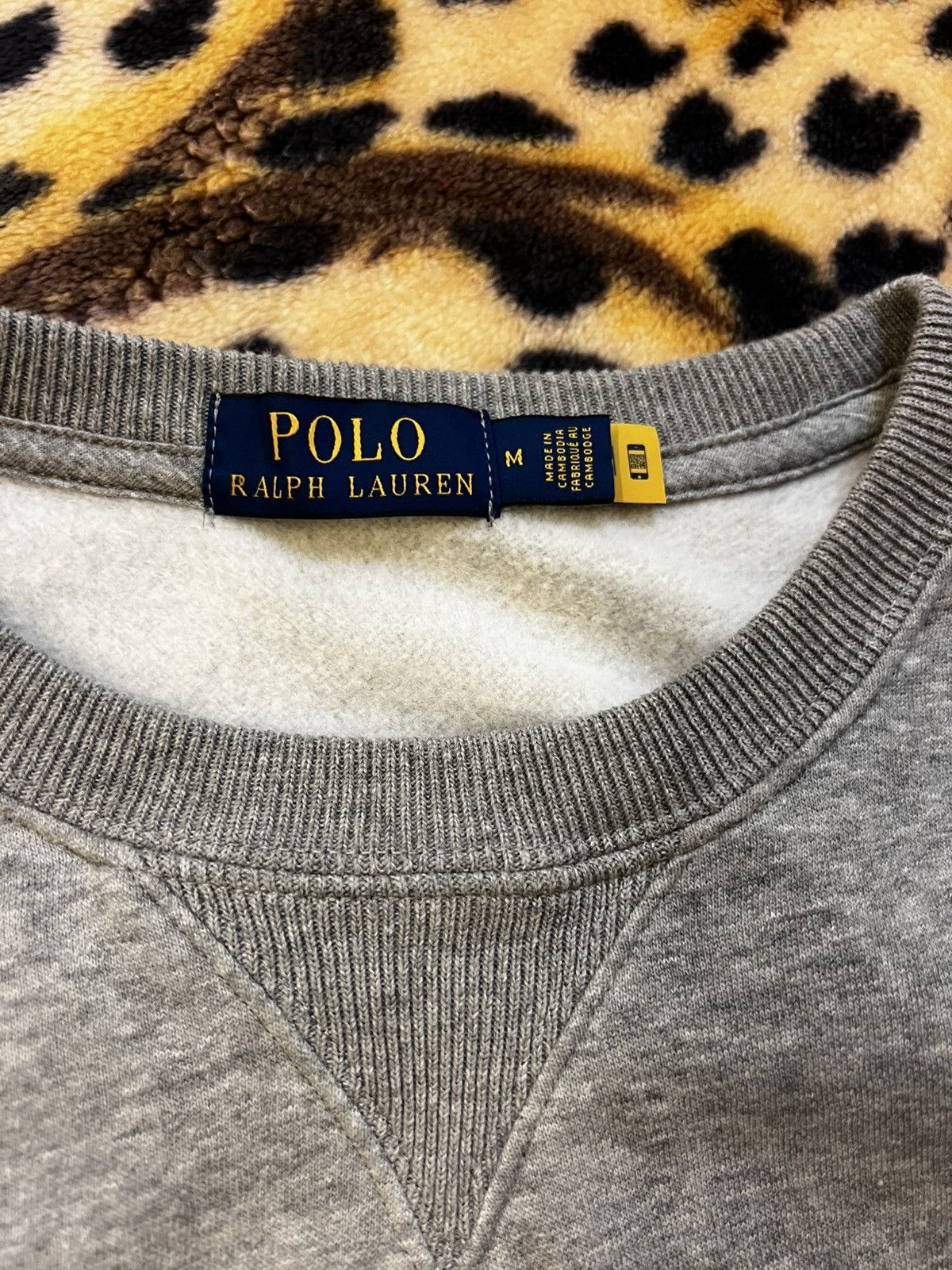 Polo Ralph Lauren × Vintage Polo Ralph Lauren Ski Bear Crewneck/Sweatshirt Size US M / EU 48-50 / 2 - 7 Thumbnail