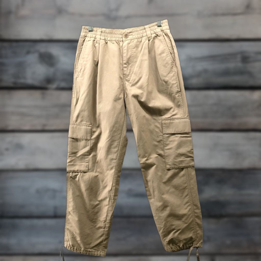 Banana Republic Banana Republic Cargo Chino Pants Womens XS Balloon Leg High Rise Performance Size 26" / US 2 / IT 38 - 1 Thumbnail