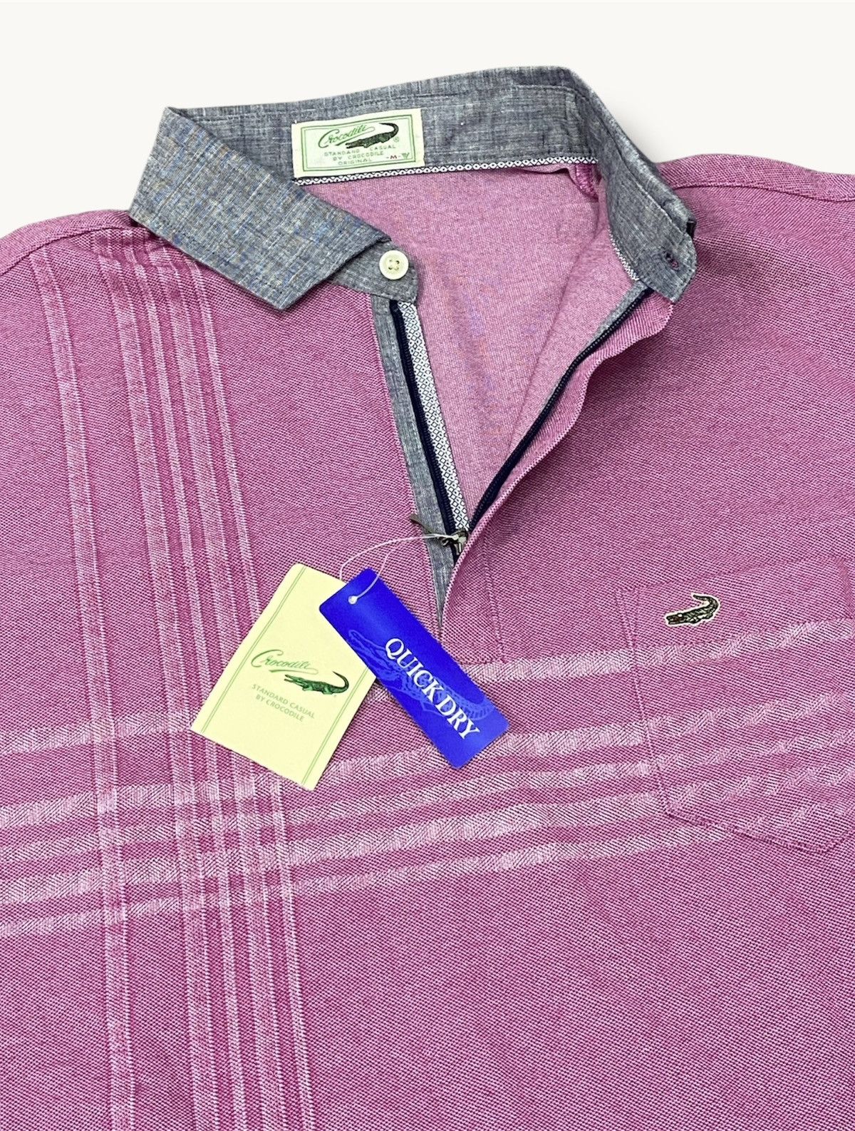 Other Vintage Crocodile zipper up Size US M / EU 48-50 / 2 - 5 Thumbnail
