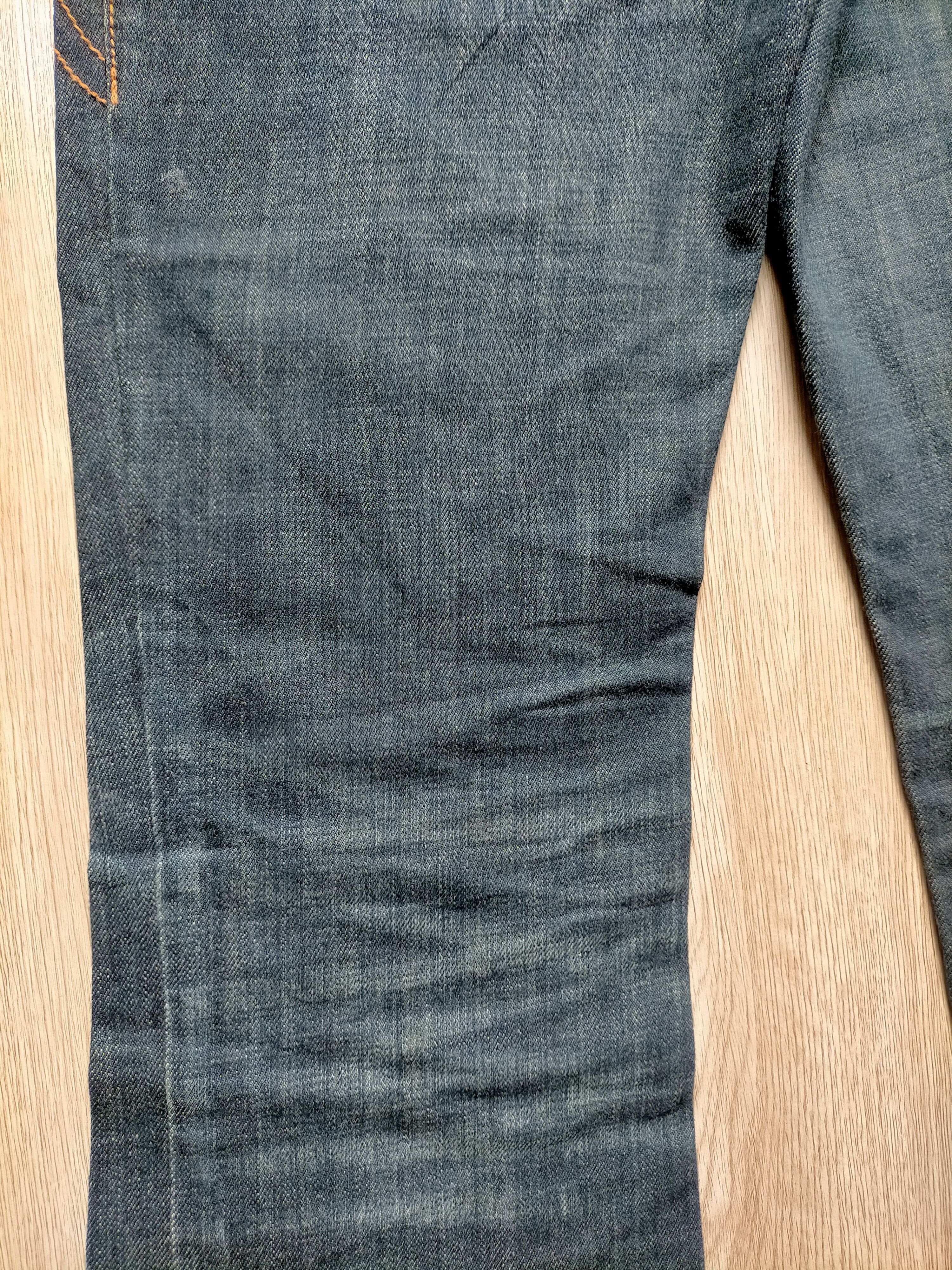 If Six Was Nine Ozz-First Pinball Japanese Flare Leather Cotton Boot cut Size US 30 / EU 46 - 17 Thumbnail