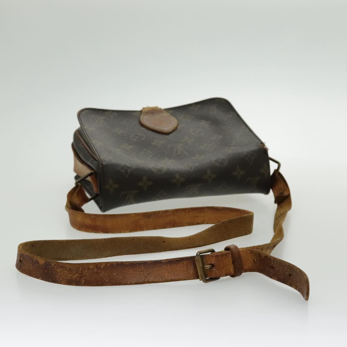 Louis Vuitton LOUIS VUITTON Monogram Cartouchiere MM Shoulder Bag M51253 Size ONE SIZE - 9 Thumbnail