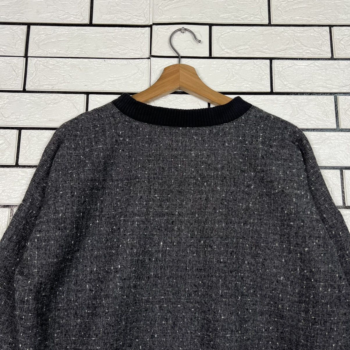 Attachment ATTACHMENT Wool Blend Cropped Sweater #4216-C192 Size M / US 6-8 / IT 42-44 - 13 Thumbnail
