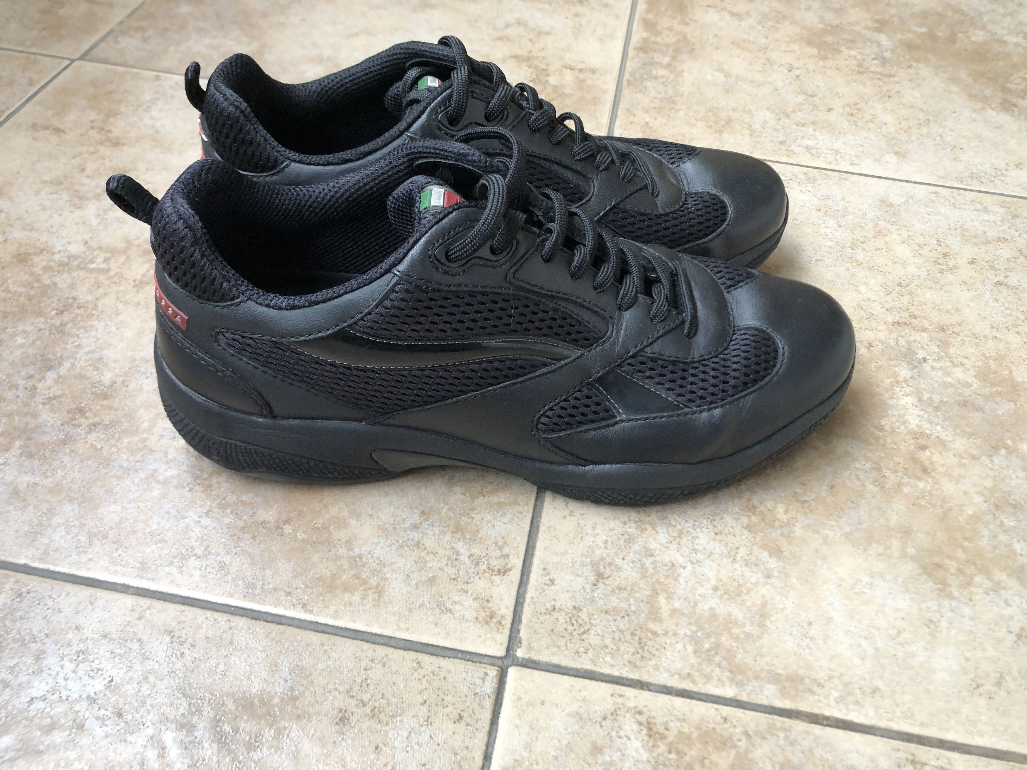 Prada Prada Luna Rossa Women's Snoes LDE002 Size 38 Size US 8 / IT 38 - 8 Thumbnail