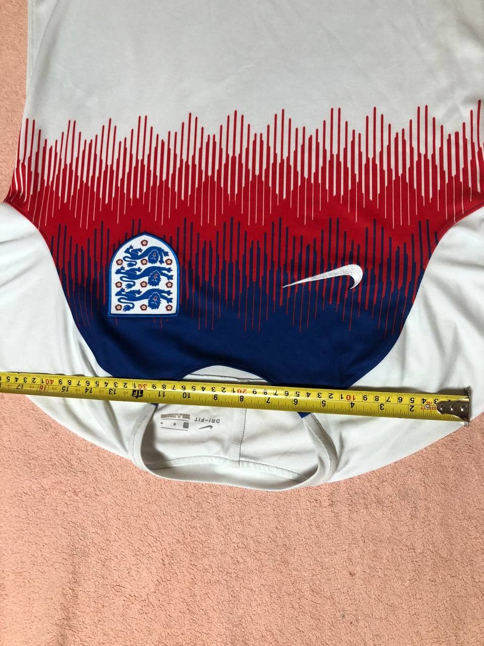 Nike Nike Jersey ENGLAND Size US M / EU 48-50 / 2 - 13 Thumbnail