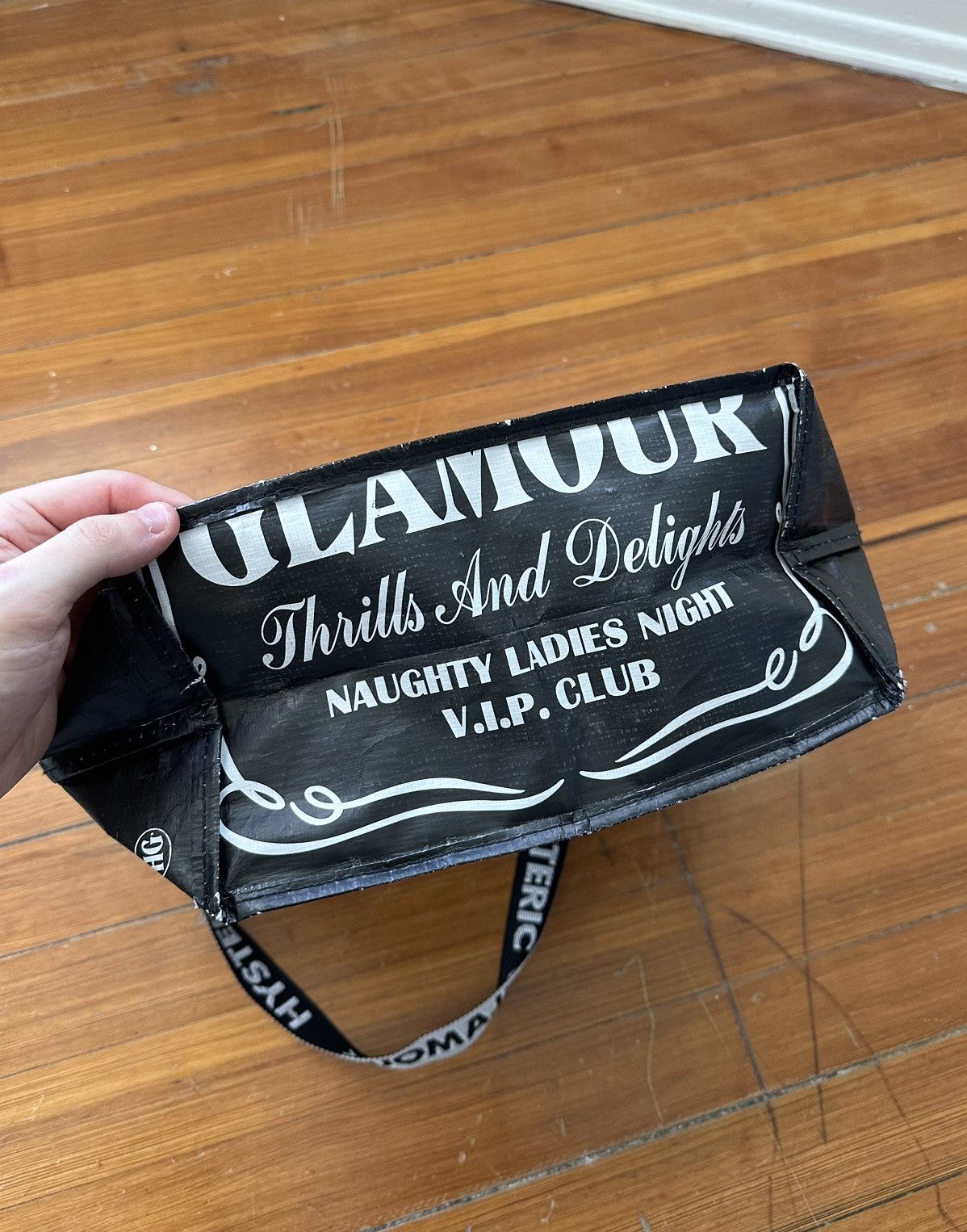 Hysteric Glamour Hysteric Glamour Archive V.I.P. Club Tote Bag Size ONE SIZE - 8 Thumbnail