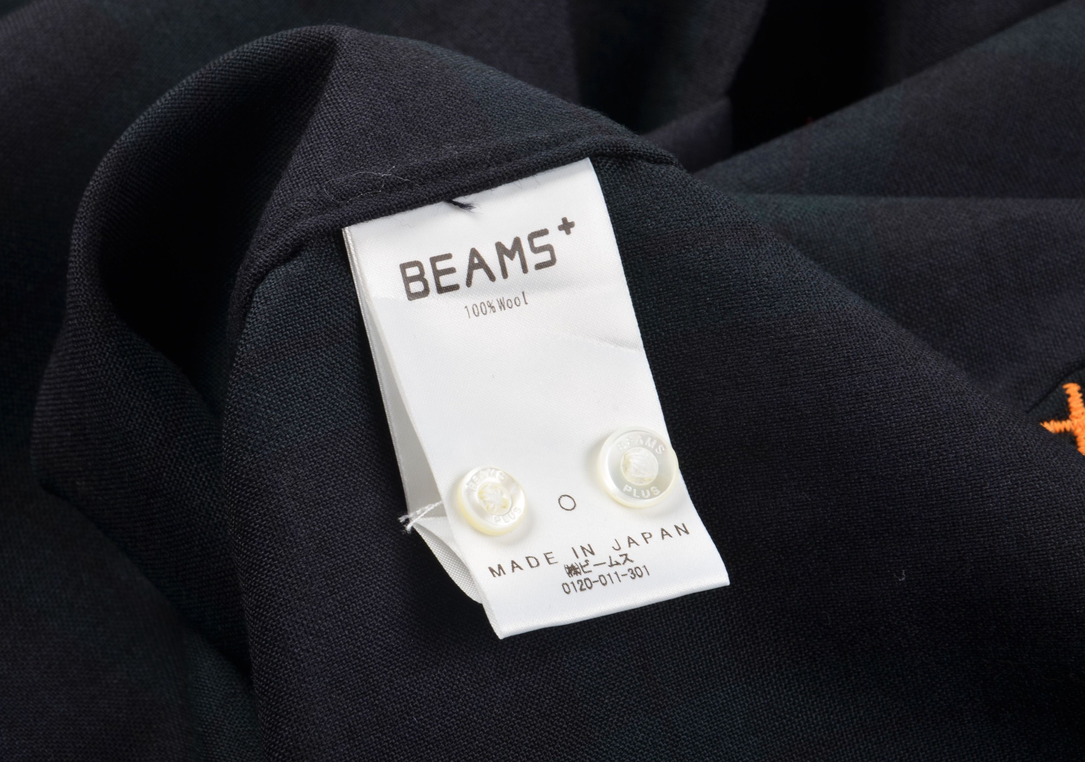 Beams Plus Beams Plus x Monocle Plaid 100% Wool Travel Shirt Size US L / EU 52-54 / 3 - 9 Thumbnail