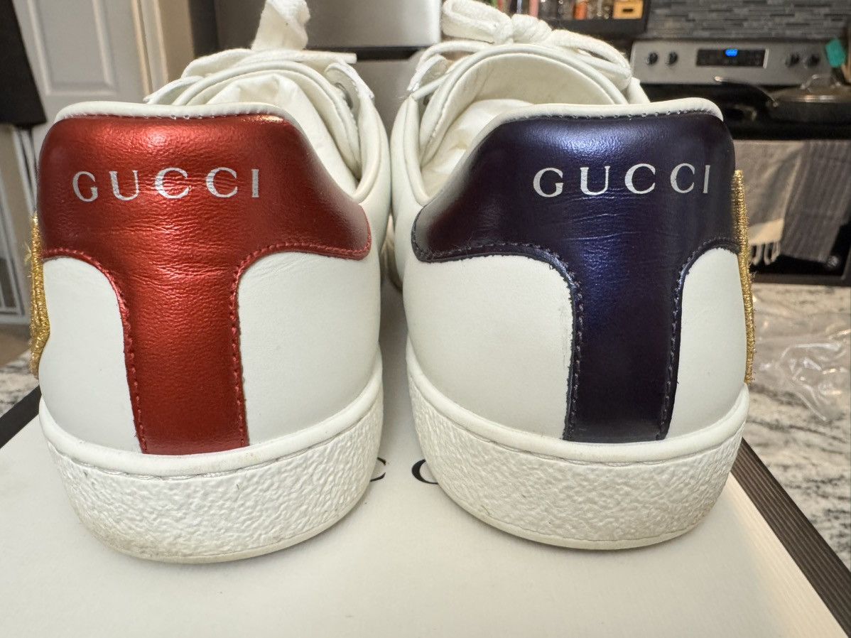 Gucci Gucci Ace embroidered “Loved” sneaker Size US 6.5 / EU 39-40 - 5 Thumbnail