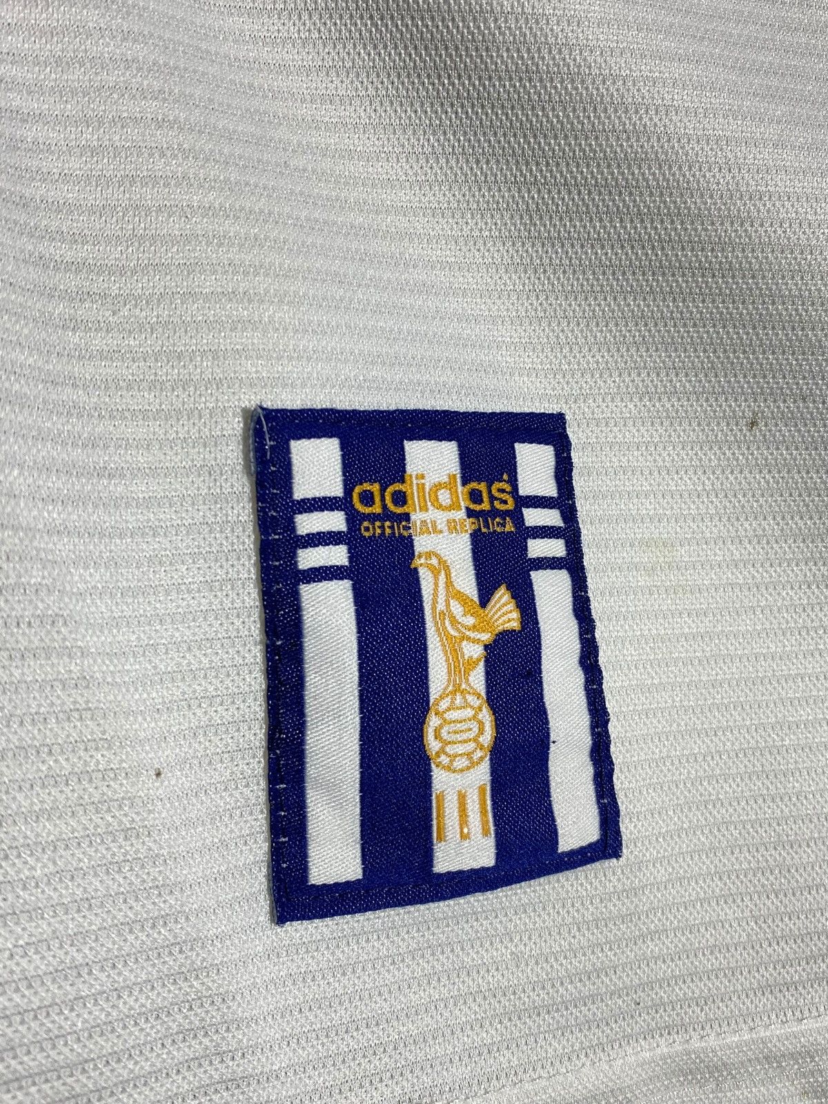 Adidas × Vintage Vintage Tottenham Hotspur 1999/00 Home Football Shirt Size US XL / EU 56 / 4 - 15 Thumbnail